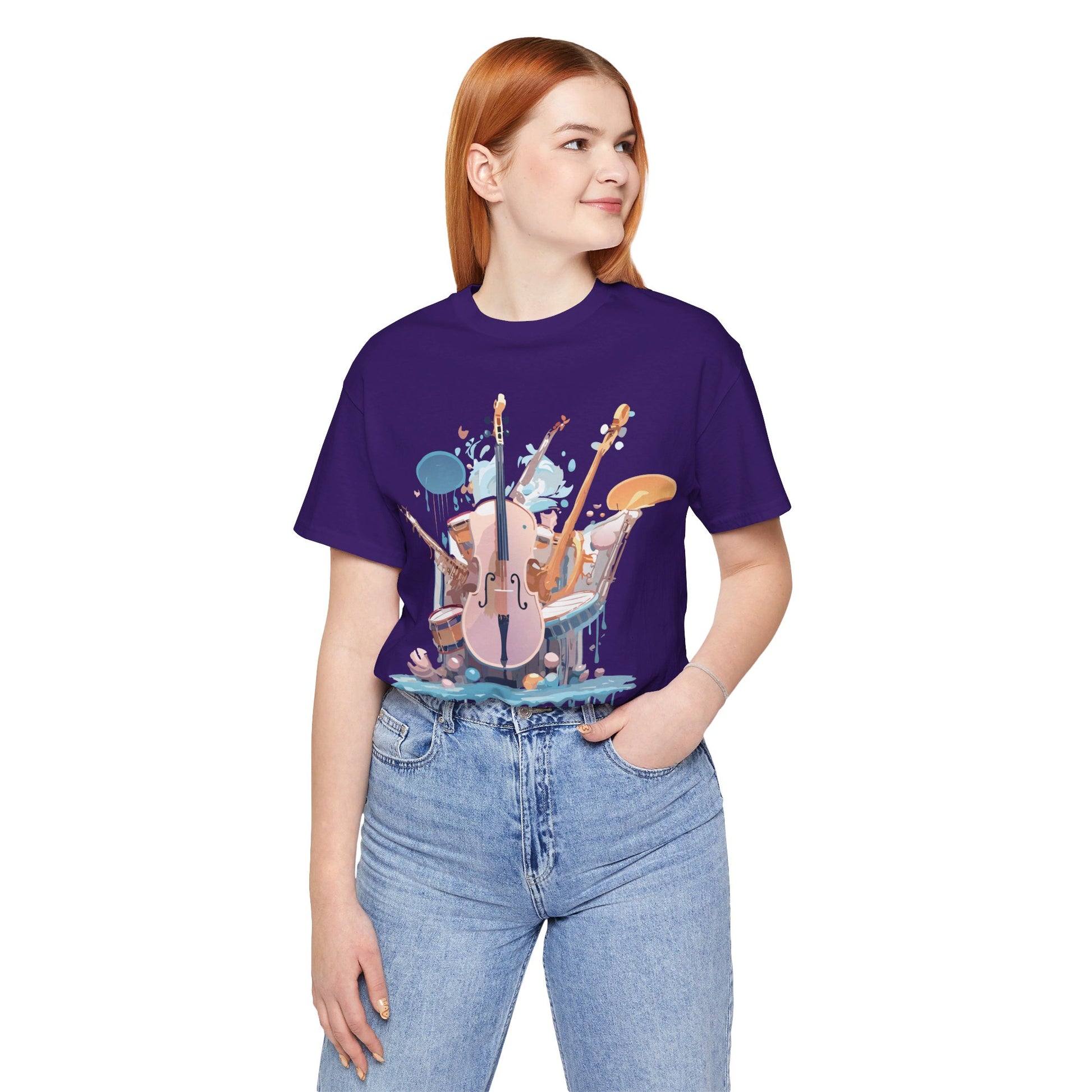 Music Shirt | Shirt with music | T Shirt Music Printify