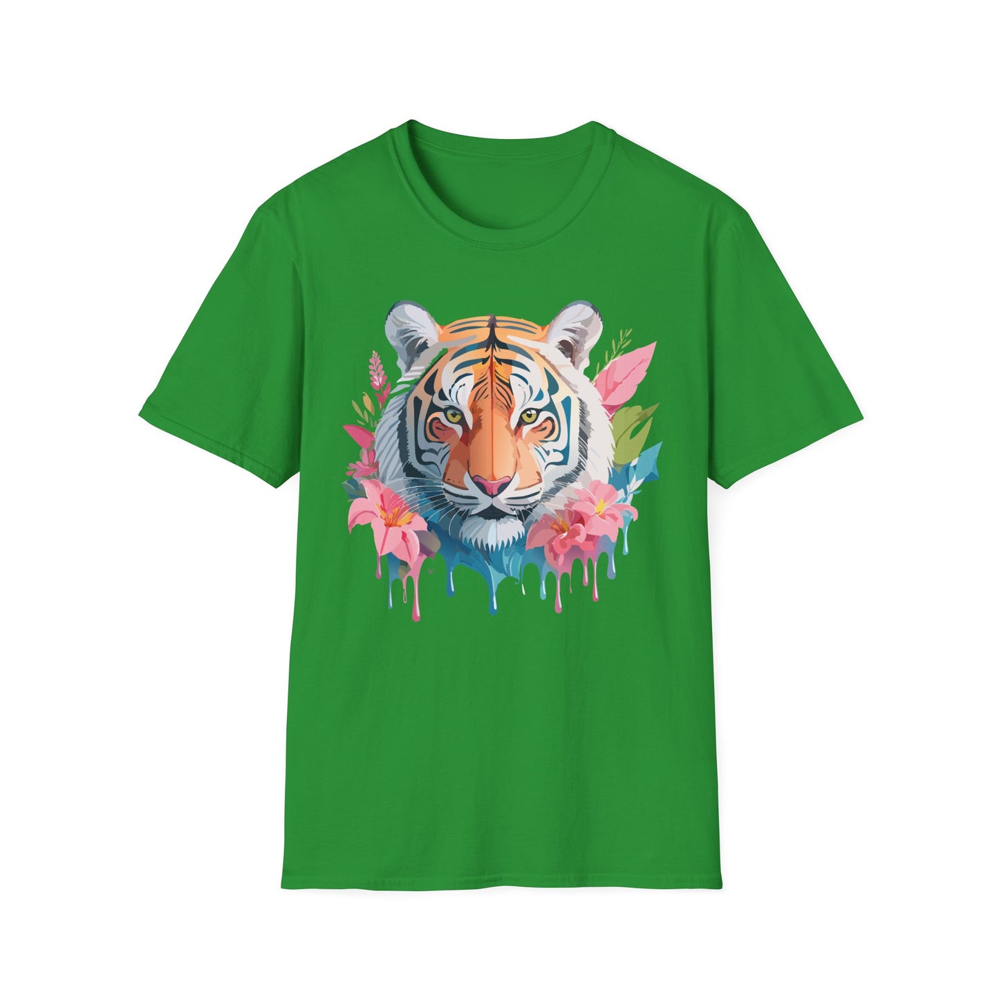 Tiger Shirt, Shirt with Tiger, Animal Tee, Shirt with Animals
