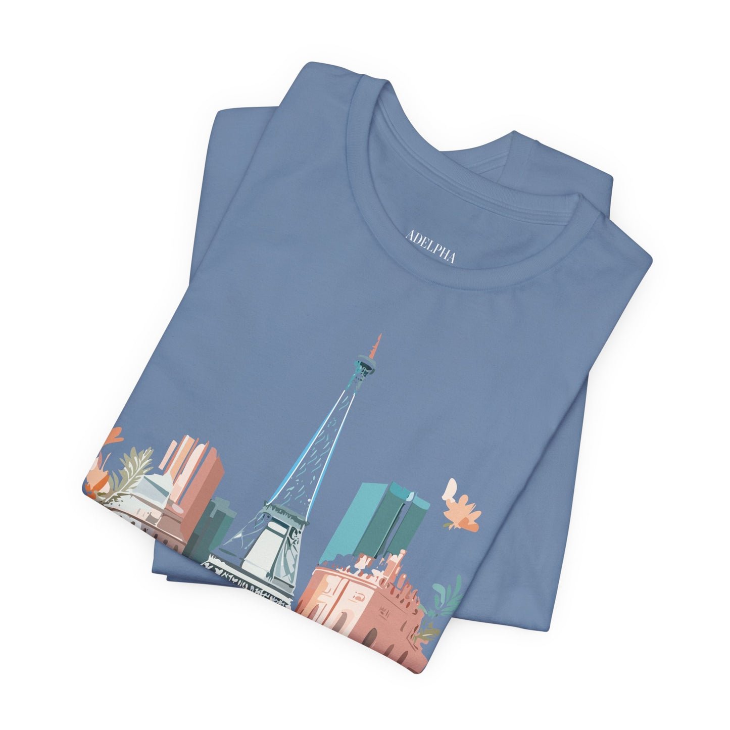 Tourist Shirt, Shirt with Paris - ADELPHA