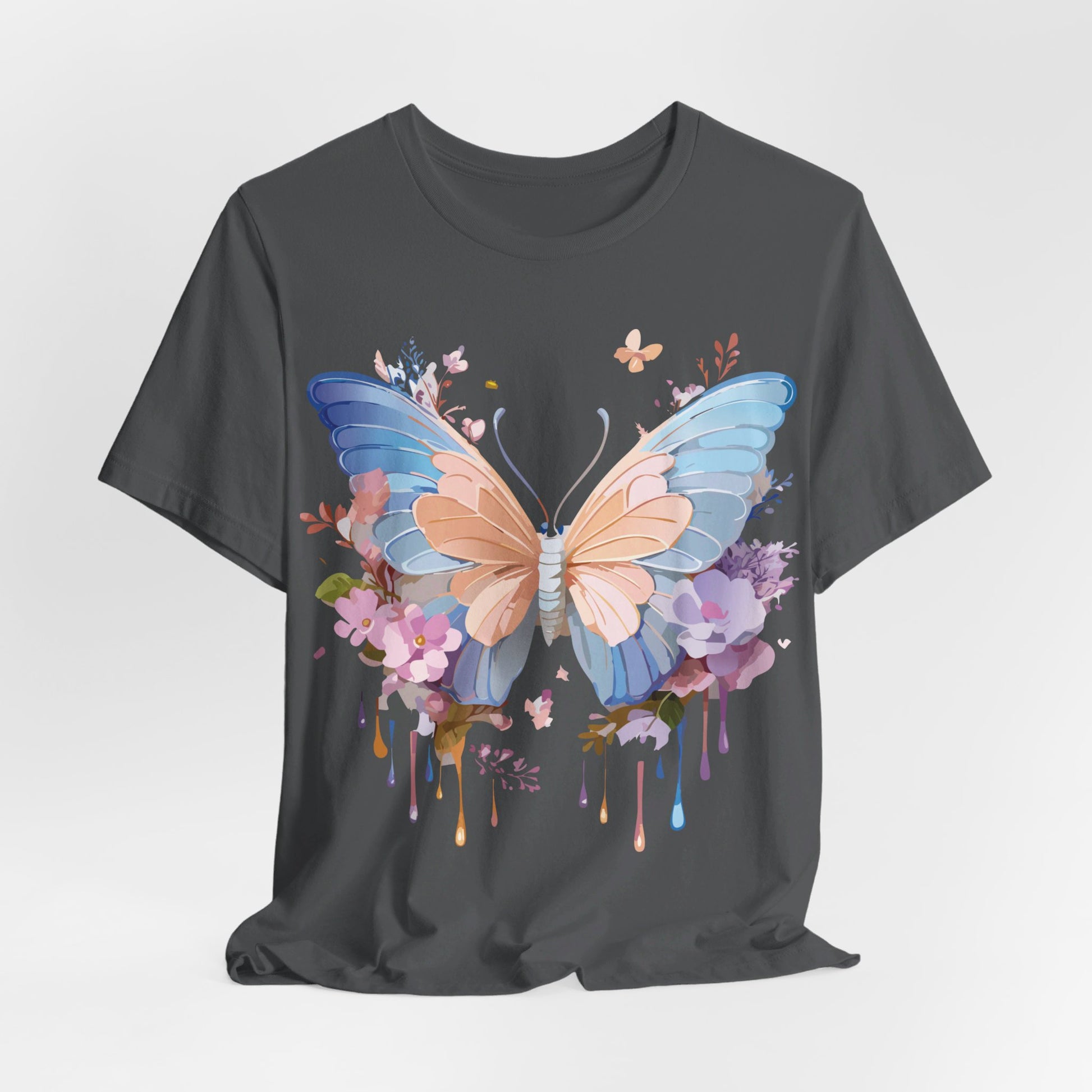 Butterfly Tee Shirt Printify