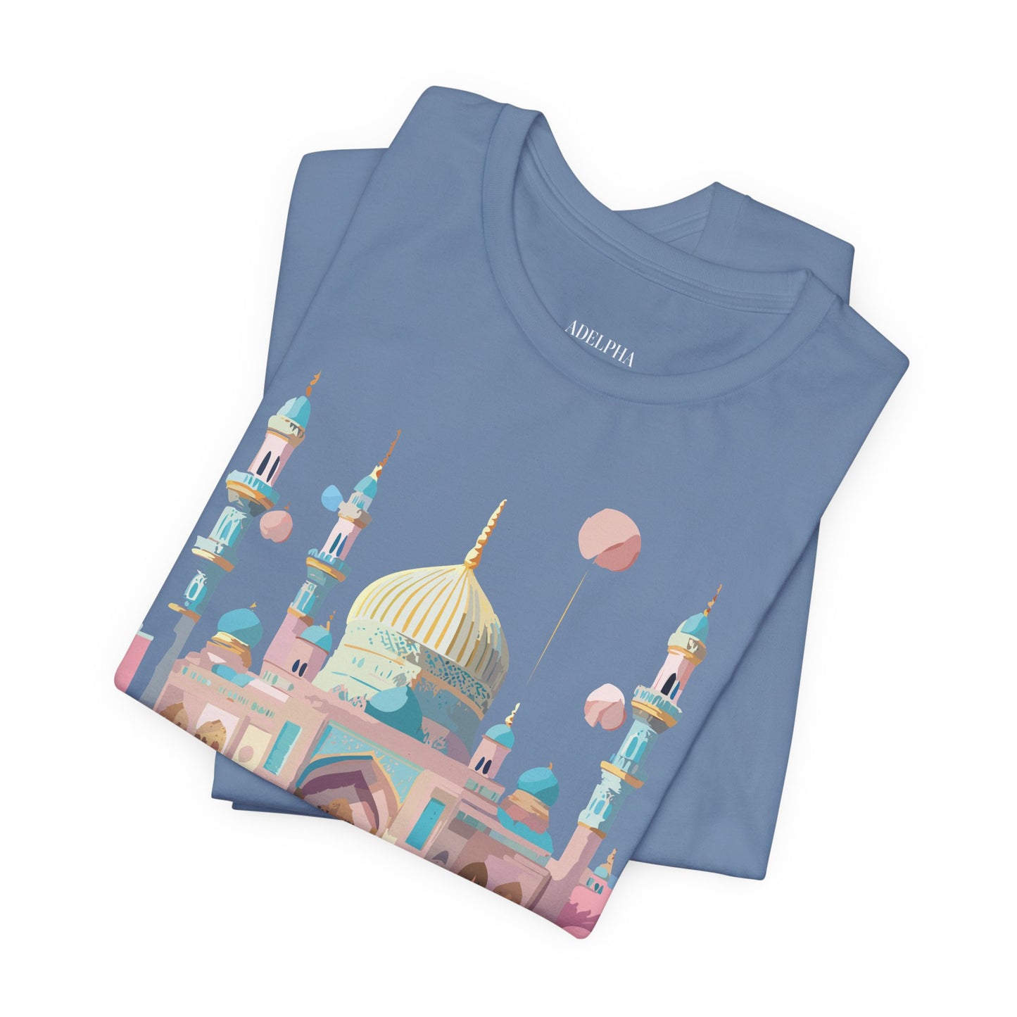 Tourist Shirt, Shirt with Tashkent - ADELPHA