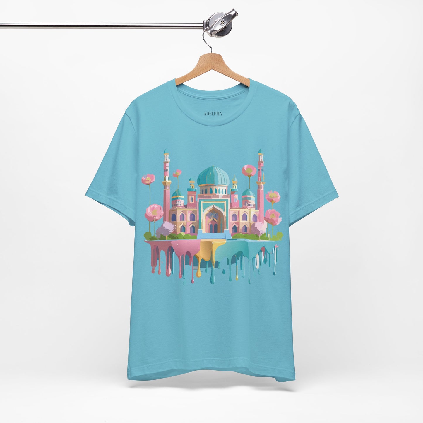 Natural Cotton Tee Shirt - Tashkent, Uzbekistan Printify