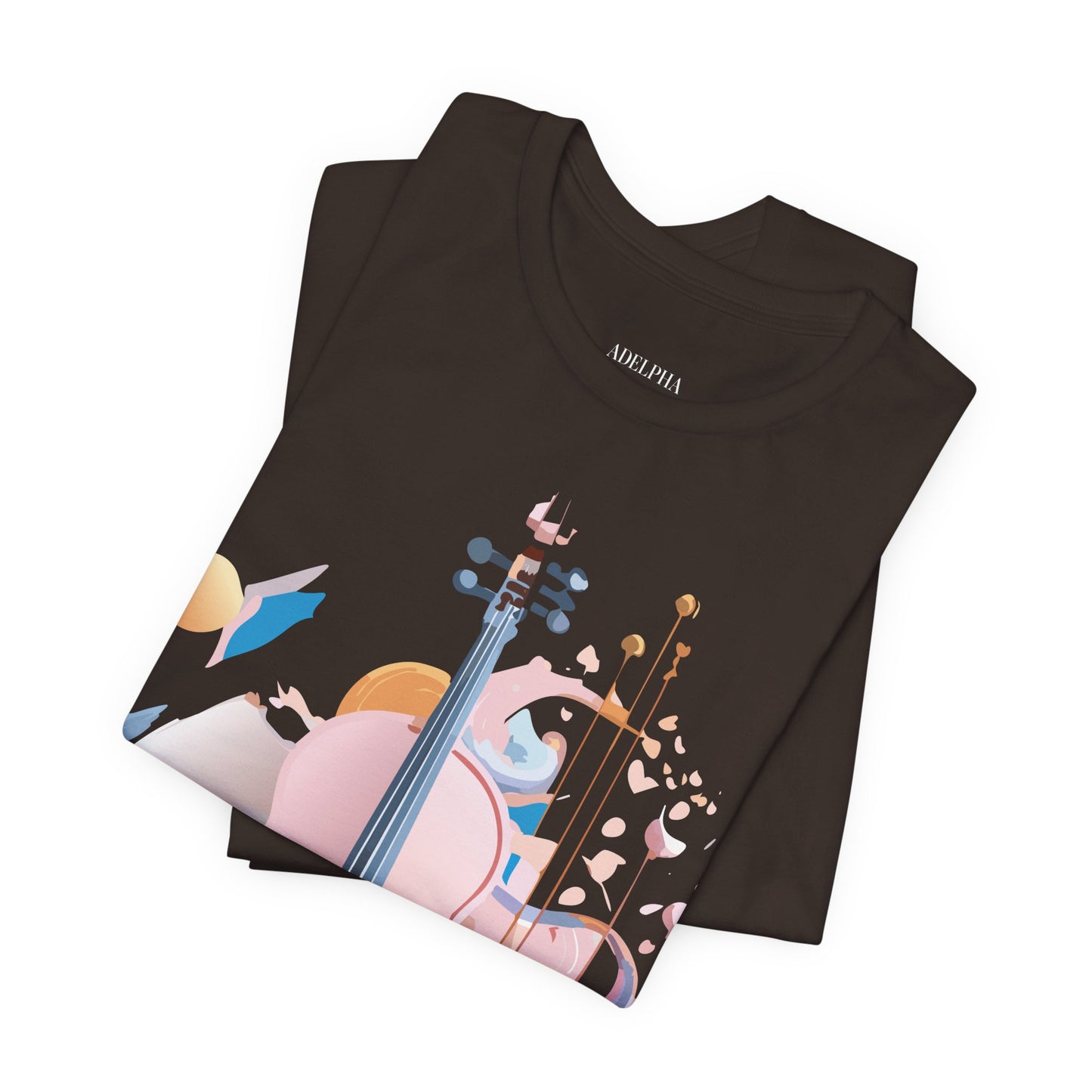Music T Shirt - ADELPHA