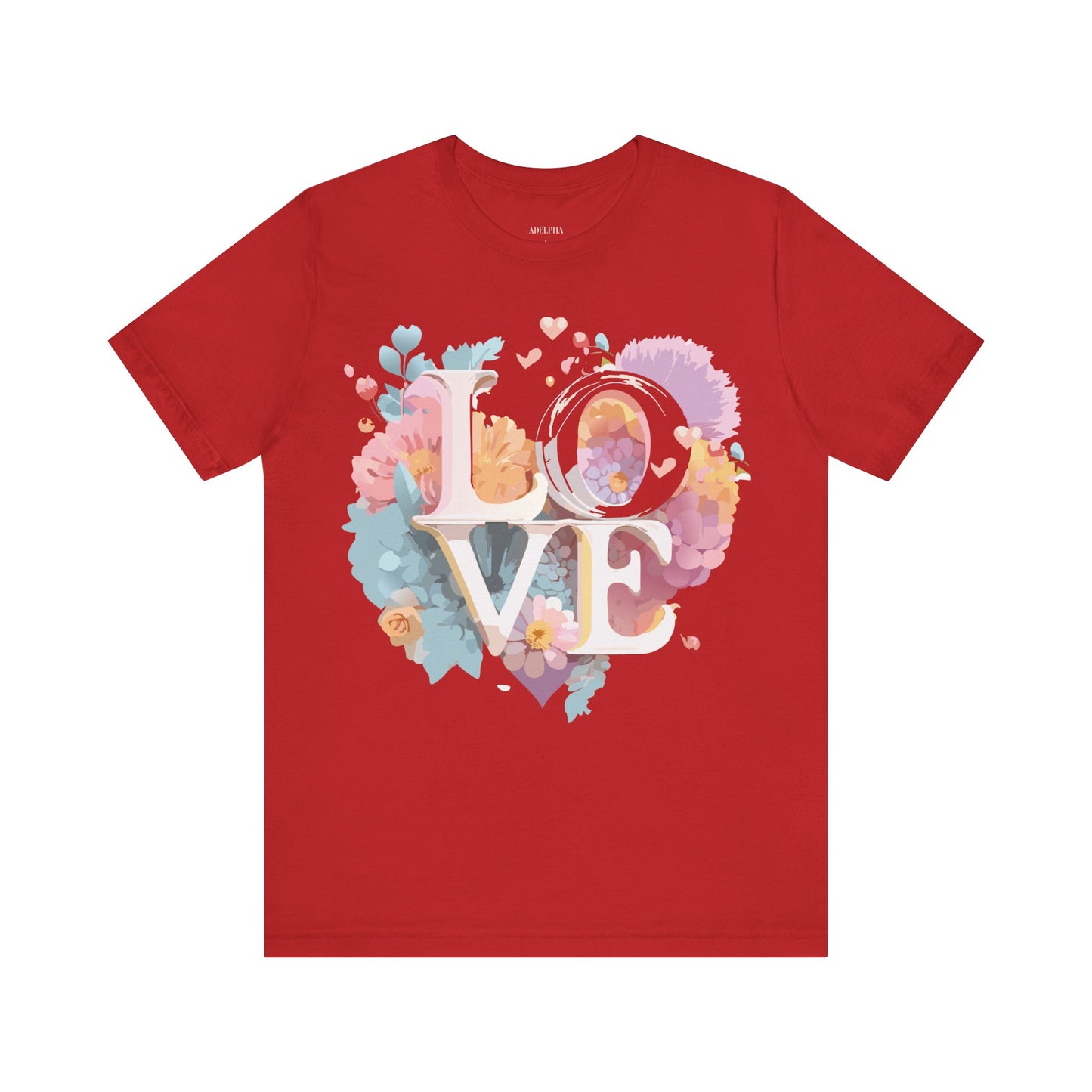 Natural Cotton Tee Shirt - Love Story Collection Printify