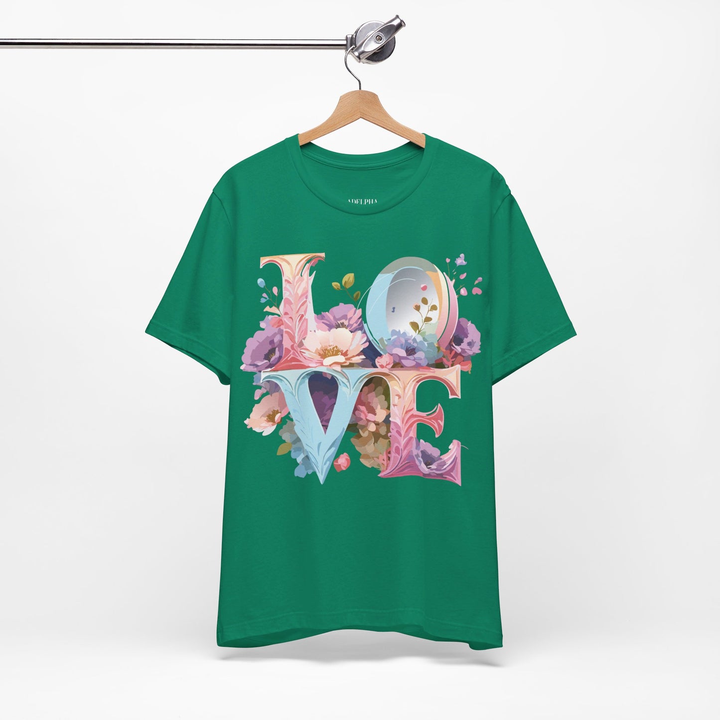 Natural Cotton Tee Shirt - Love Story Collection Printify