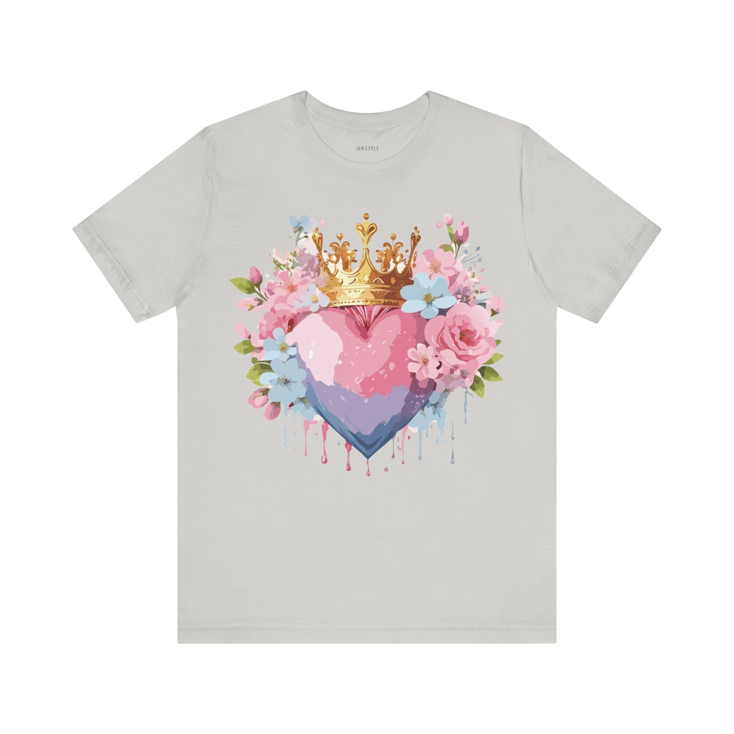 Natural Cotton Tee Shirt - Love story Collection Printify