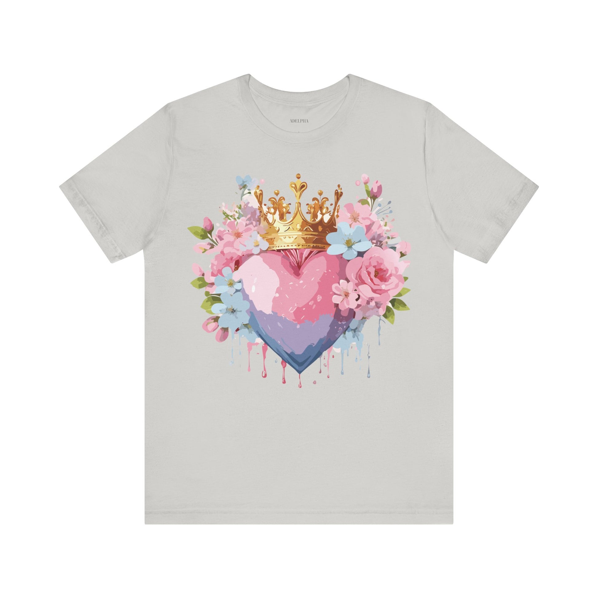 Natural Cotton Tee Shirt - Love story Collection Printify