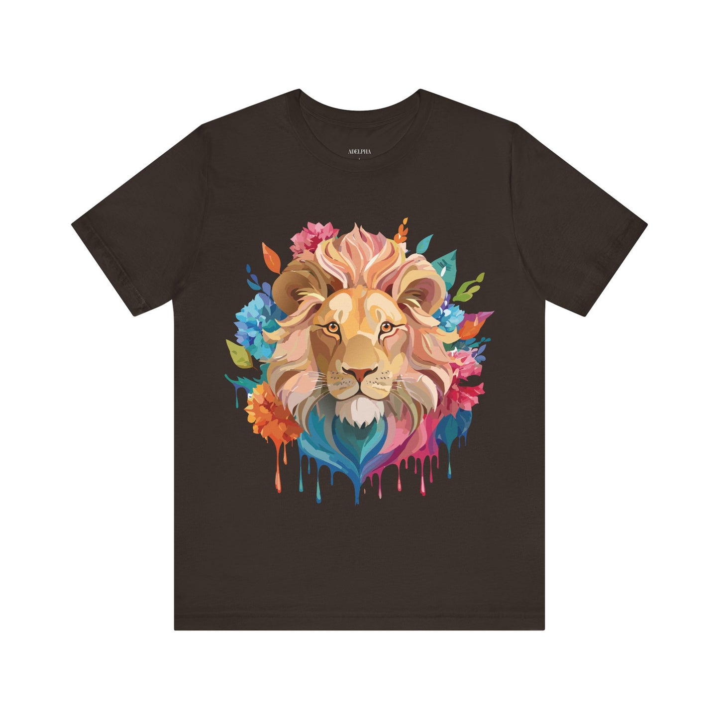 Lion Shirt, Shirt with Lion - ADELPHA