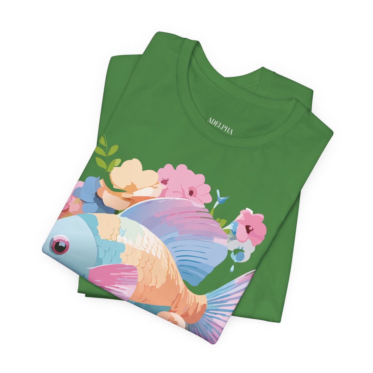 Shirt with Animals | Fish Printify