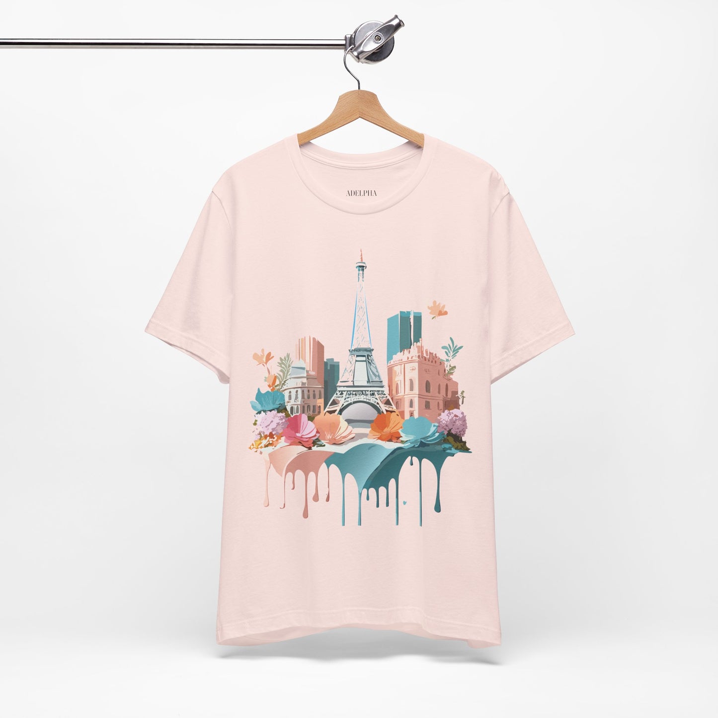Tourist Shirt, Shirt with Paris - ADELPHA