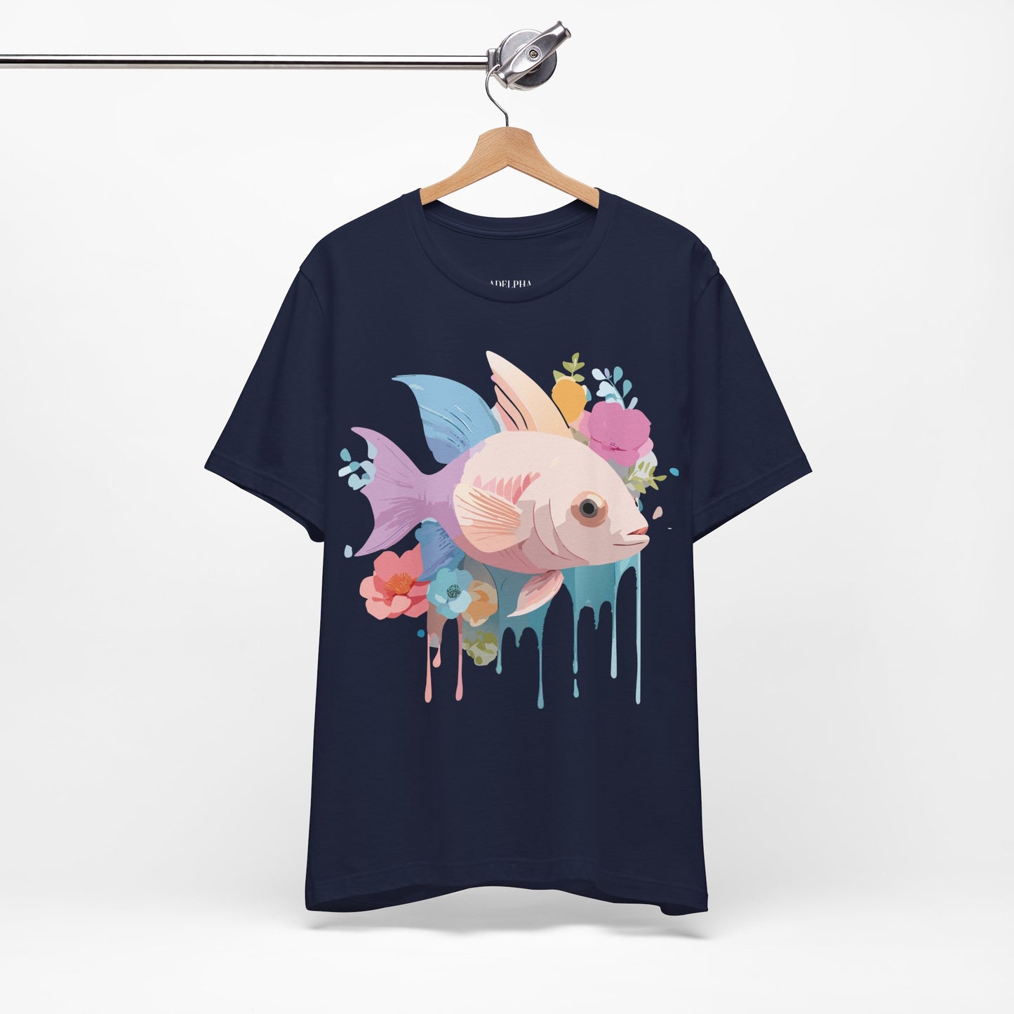 Shirt with Animals | Fish Printify