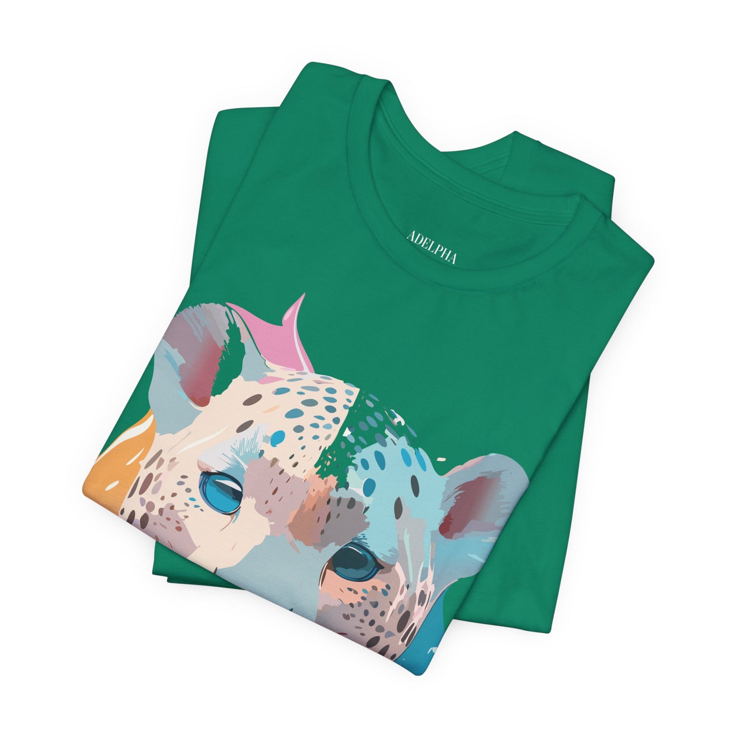 Shirt with Animals | Cheetah Printify