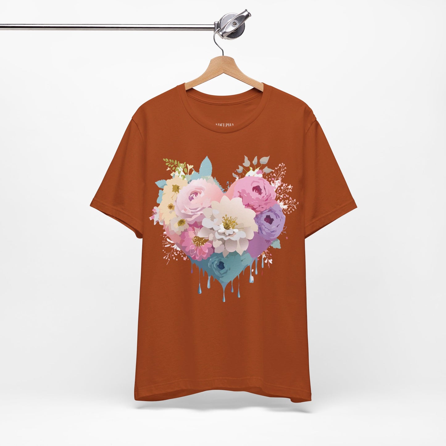 Natural Cotton Tee Shirt - Love Story Collection Printify
