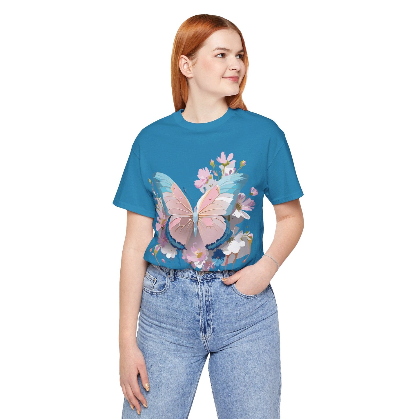 Butterfly Tee Shirt Printify