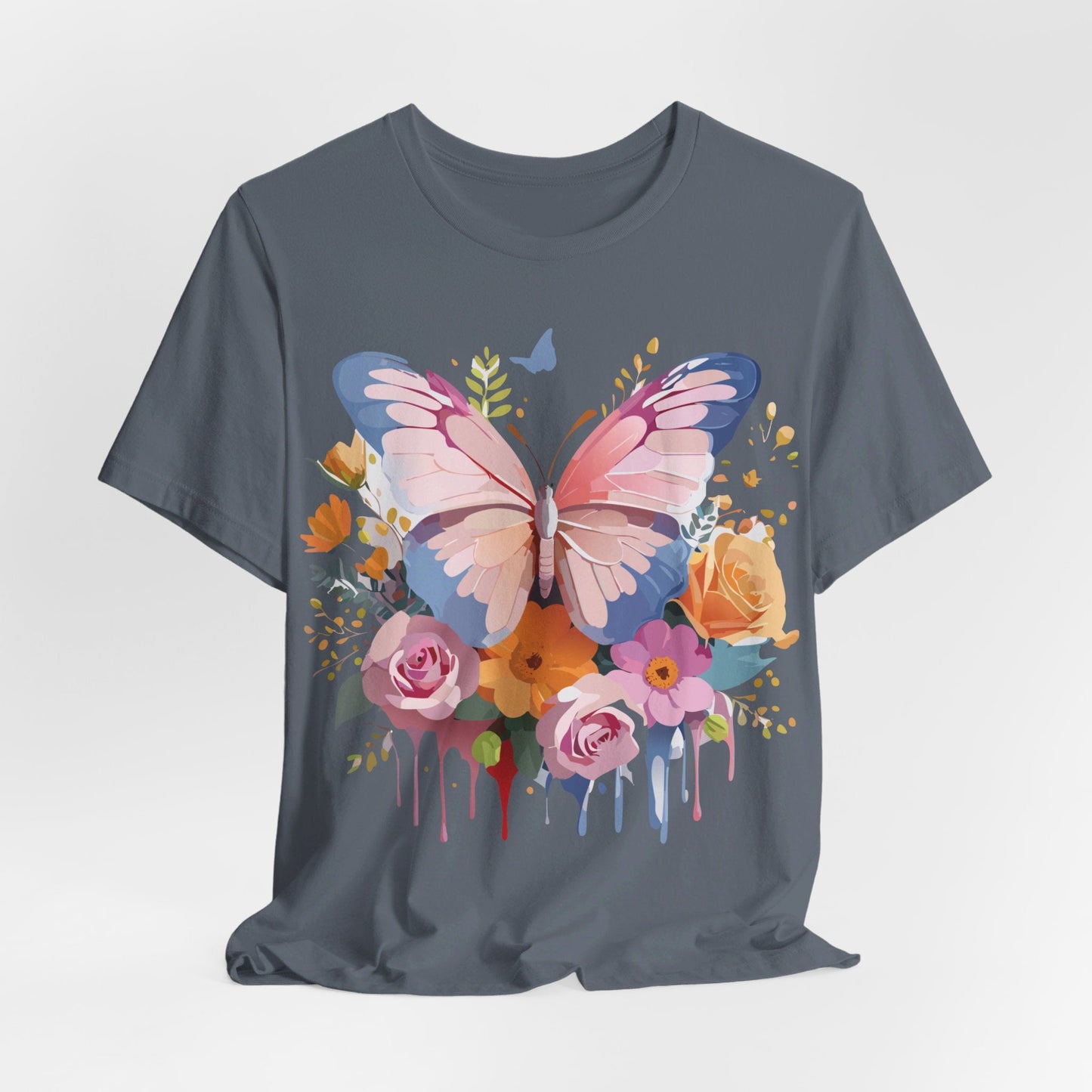 Butterfly Tee Shirt Printify