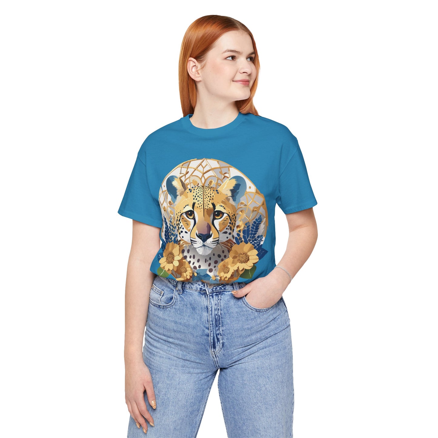 Medallion | Animal Mandala | Cheetah Printify