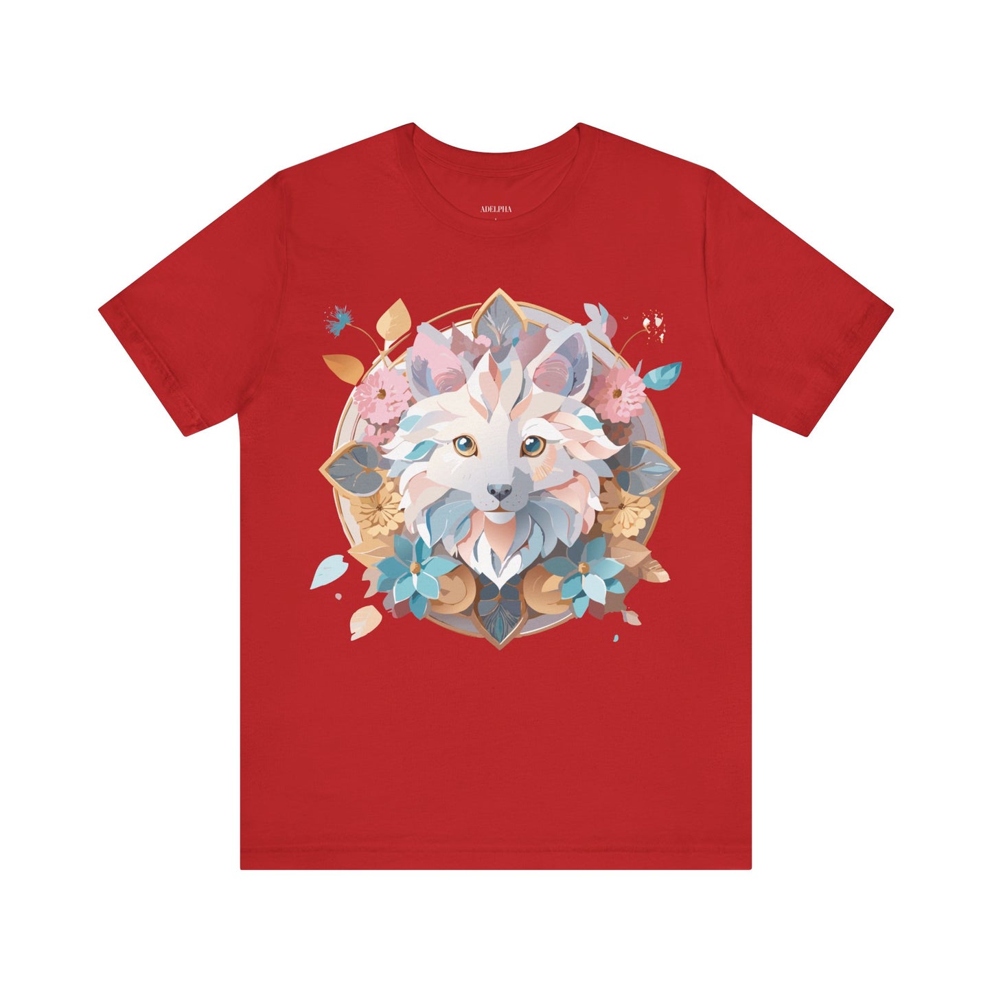 Natural Cotton Tee Shirt - Medallion Collection Printify