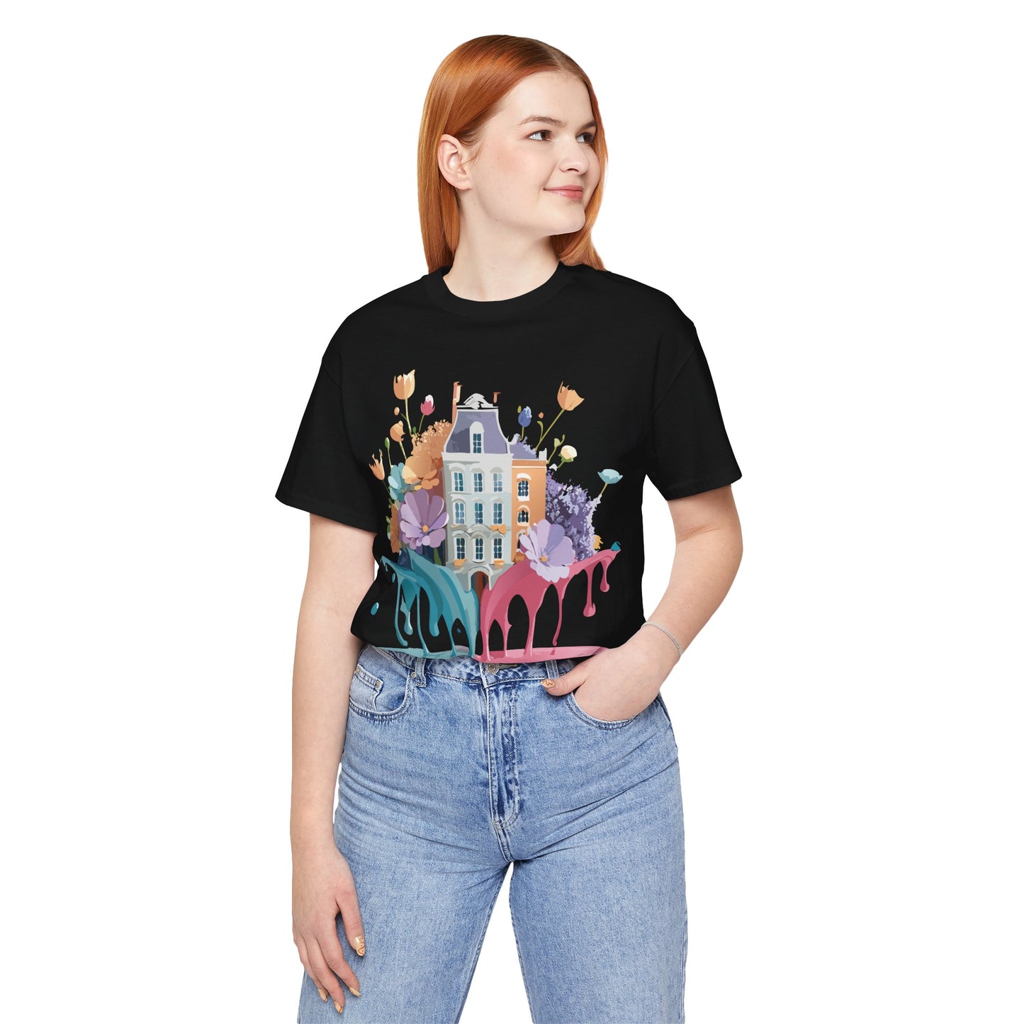 Tourist Shirt, Shirt with Amsterdam - ADELPHA