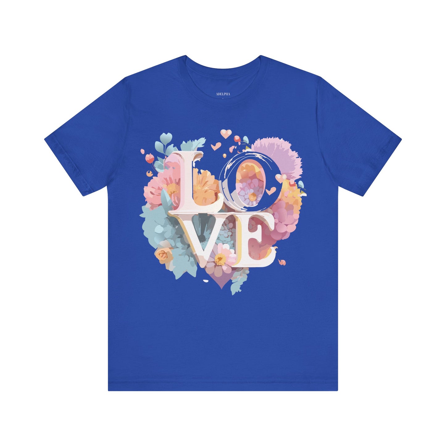 Natural Cotton Tee Shirt - Love Story Collection Printify