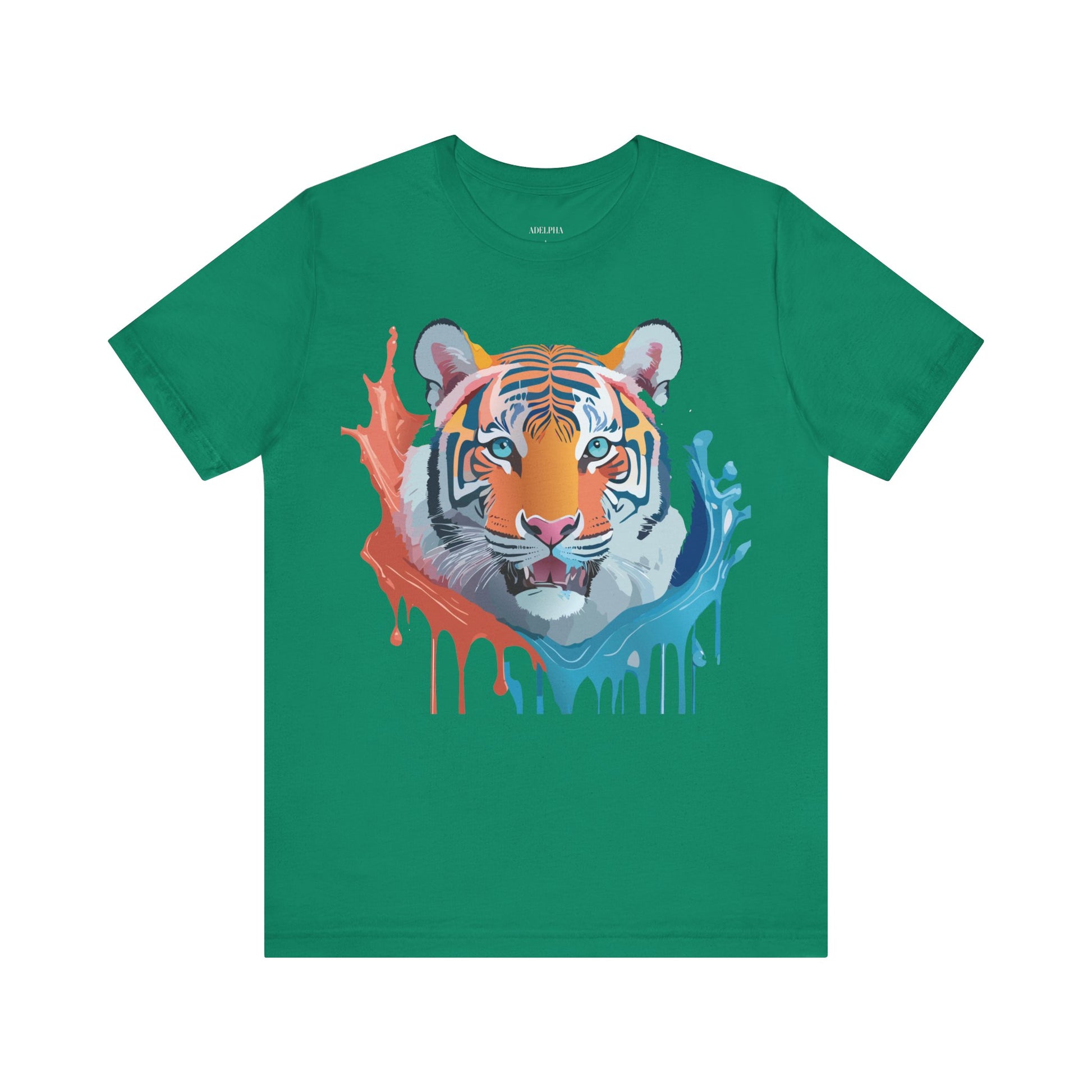 Shirt with Animals | Tiger Printify