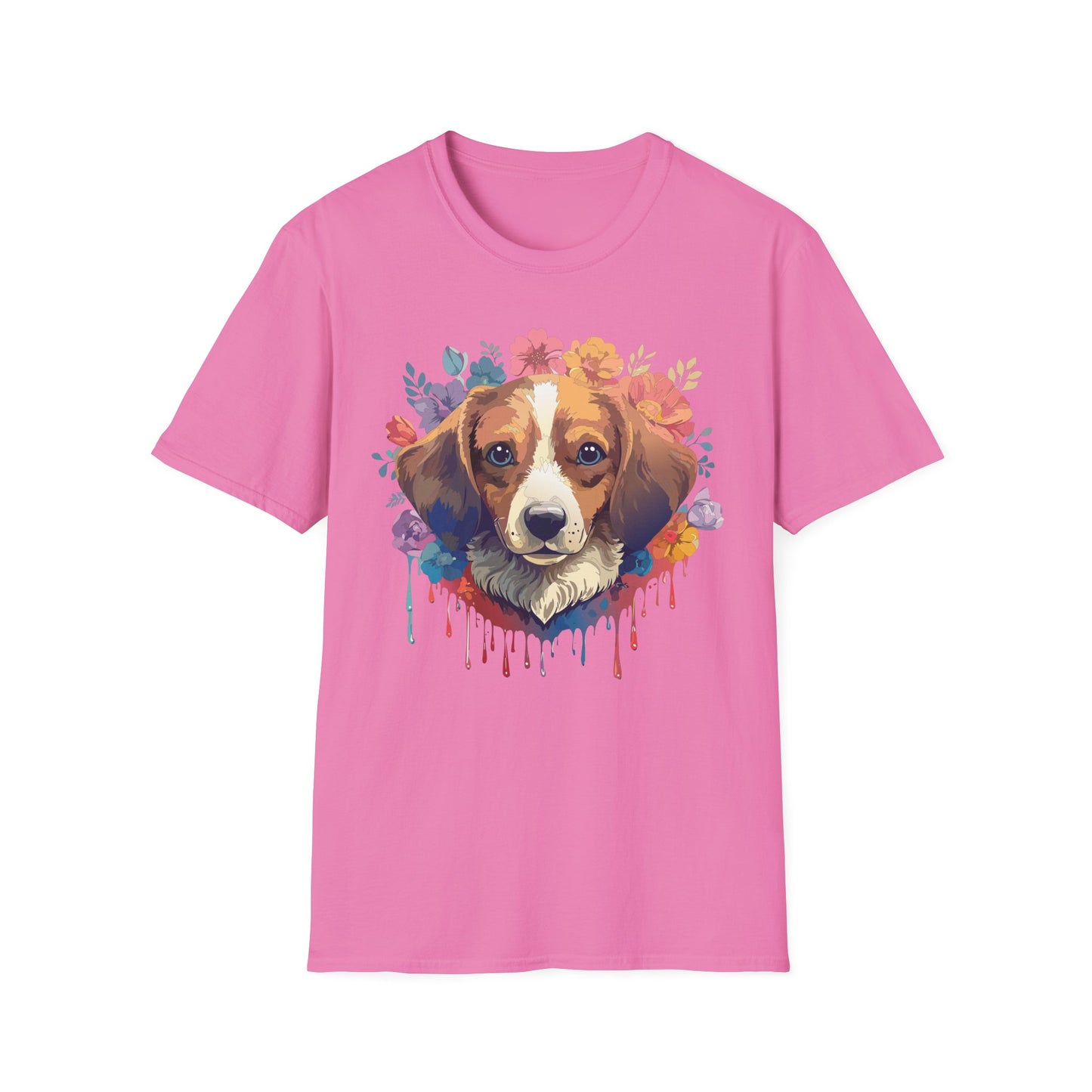 Dog Shirt, Shirt with Dog, Animal Tee, Shirt with Animals