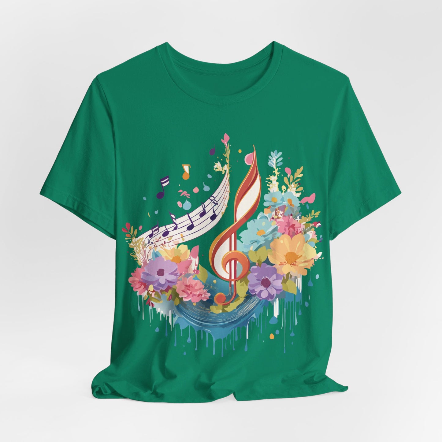 Music Shirt | Shirt with music | T Shirt Music Printify