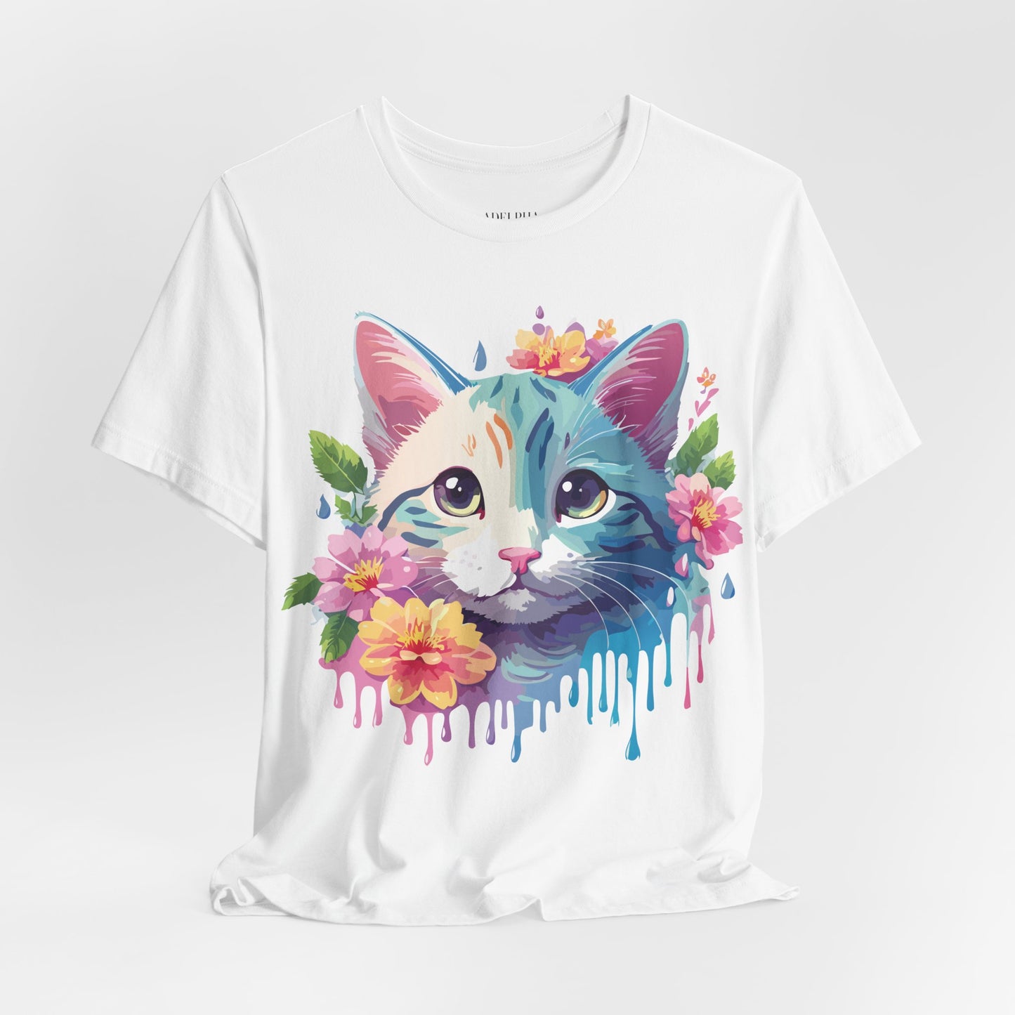 Cat Shirt, Shirt with Cat - ADELPHA