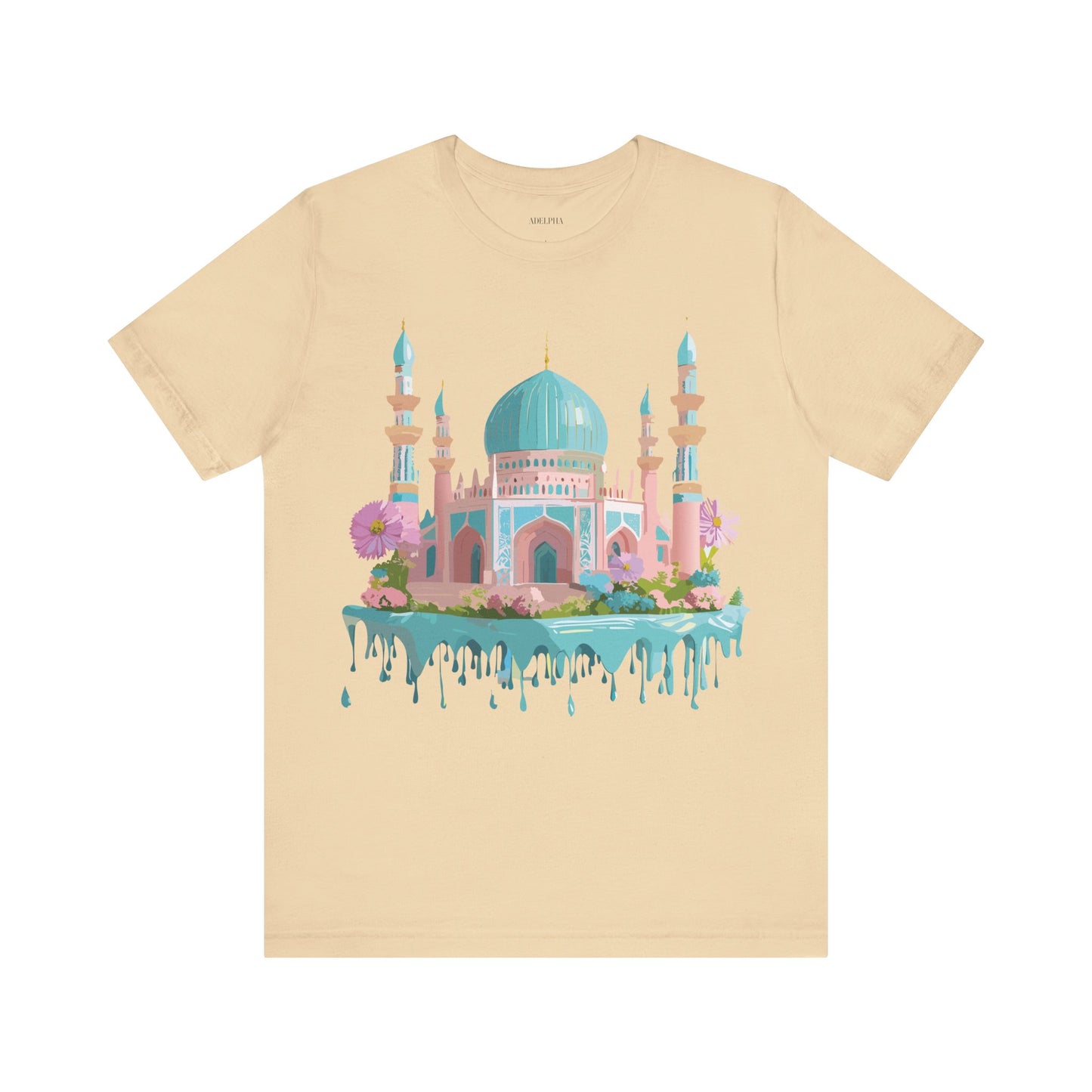 Tourist Shirt, Shirt with Tashkent - ADELPHA