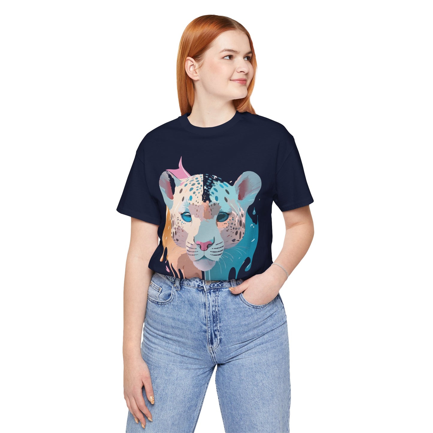 Shirt with Animals | Cheetah Printify