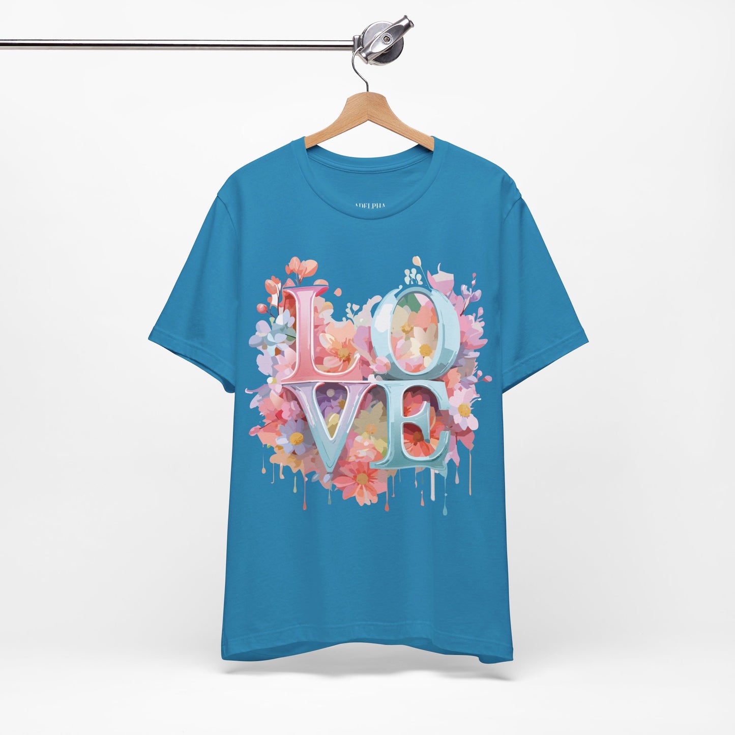 Natural Cotton Tee Shirt - Love Story Collection Printify