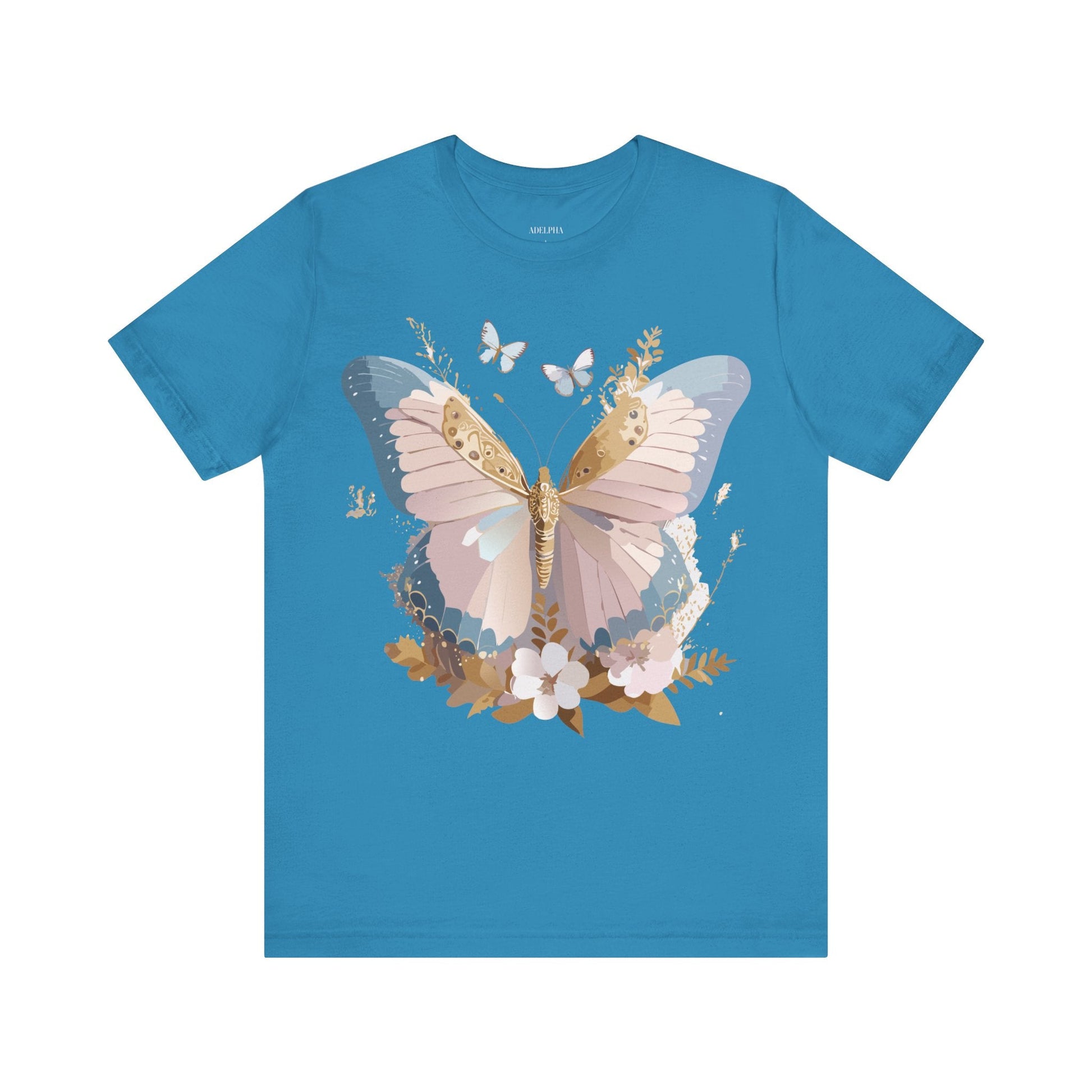 Butterfly Tee Shirt Printify