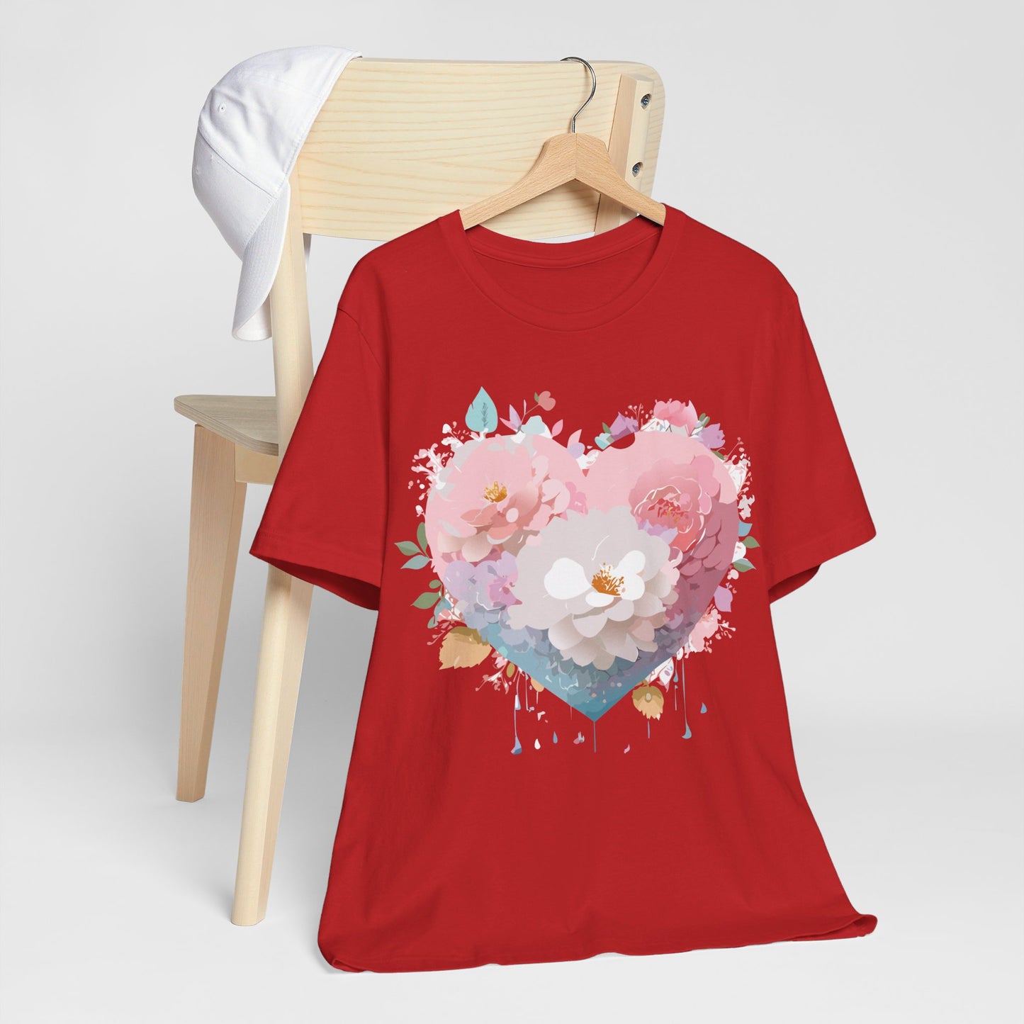 Natural Cotton Tee Shirt - Love Story Collection Printify