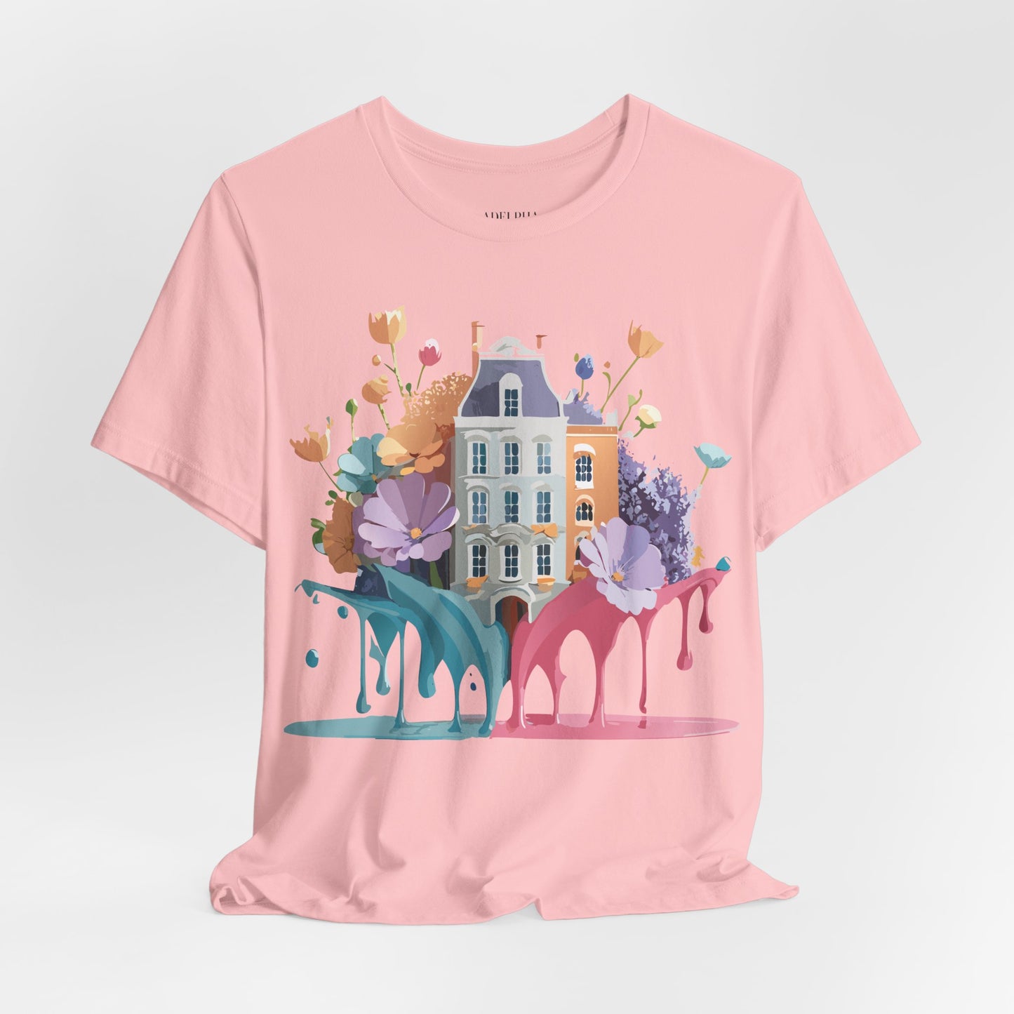 Tourist Shirt, Shirt with Amsterdam - ADELPHA