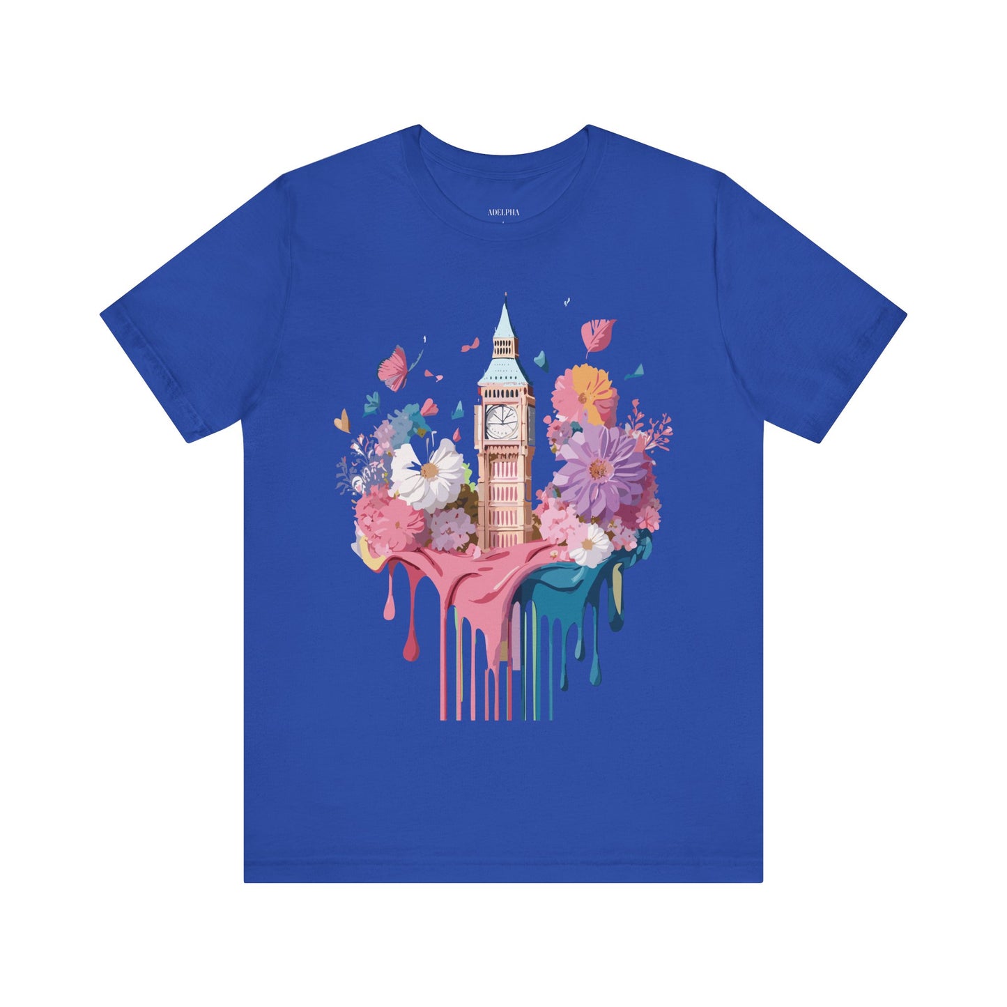 Tourist Shirt, Shirt with London - ADELPHA