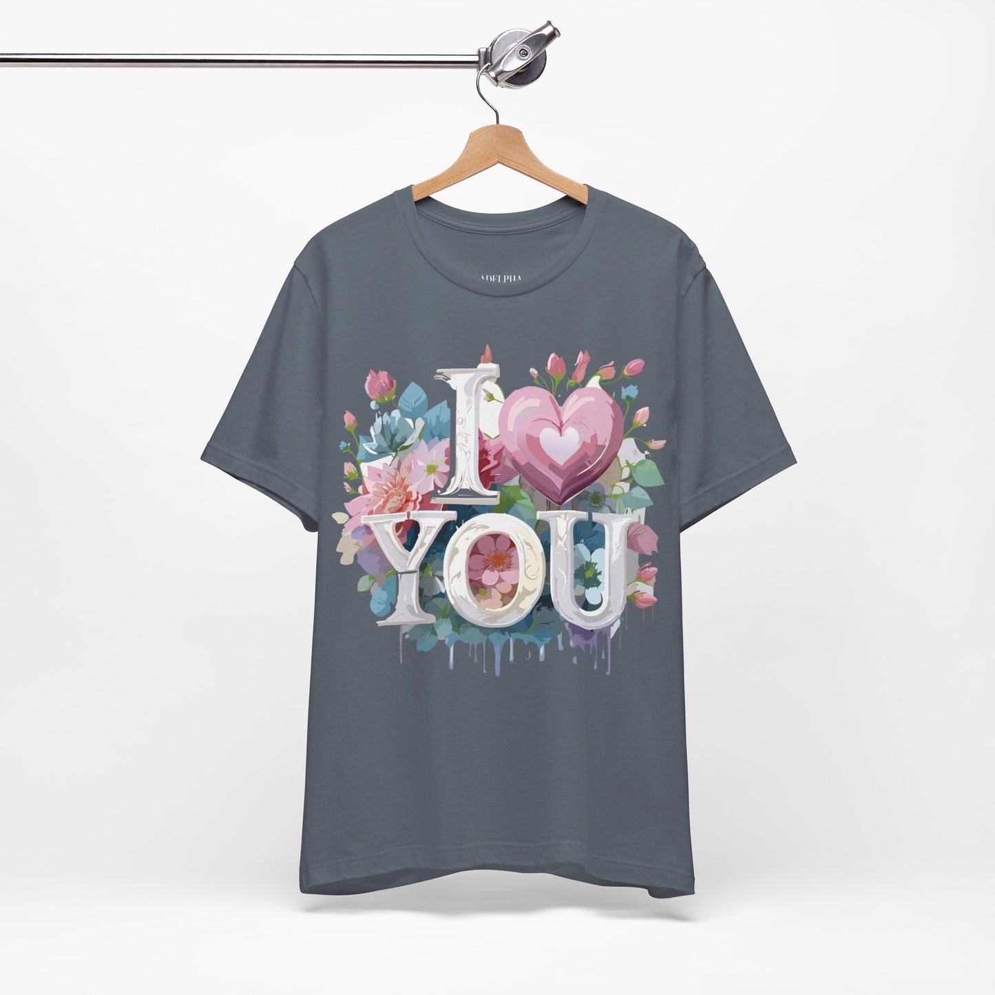 Natural Cotton Tee Shirt - Love Story Collection Printify