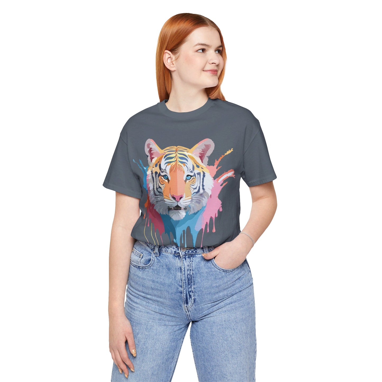 Shirt with Animals | Tiger Printify