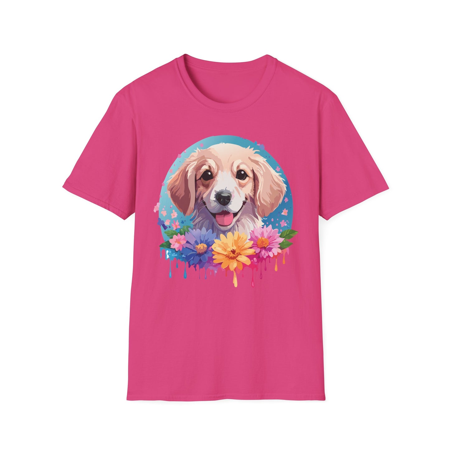 Dog Shirt, Shirt with Dog, Animal Tee, Shirt with Animals