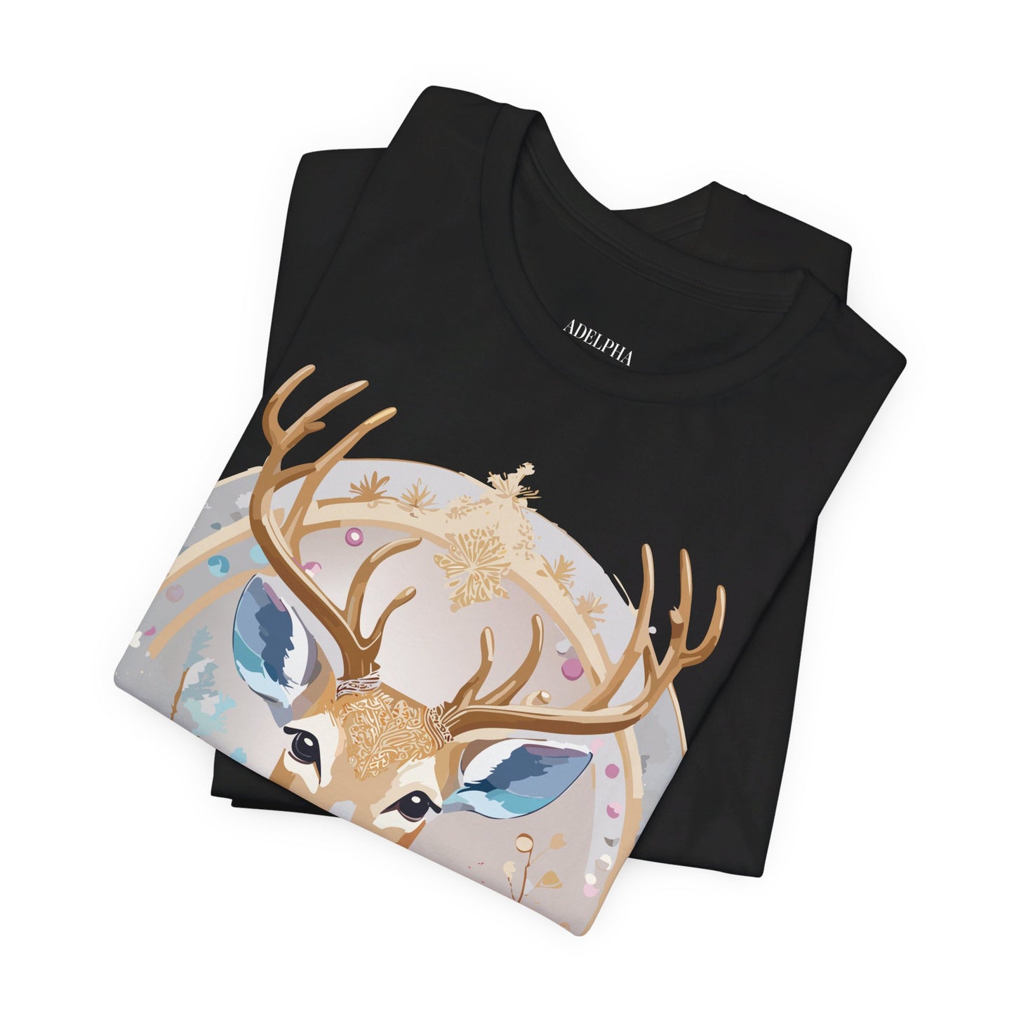 Natural Cotton Tee Shirt - Medallion Collection Printify