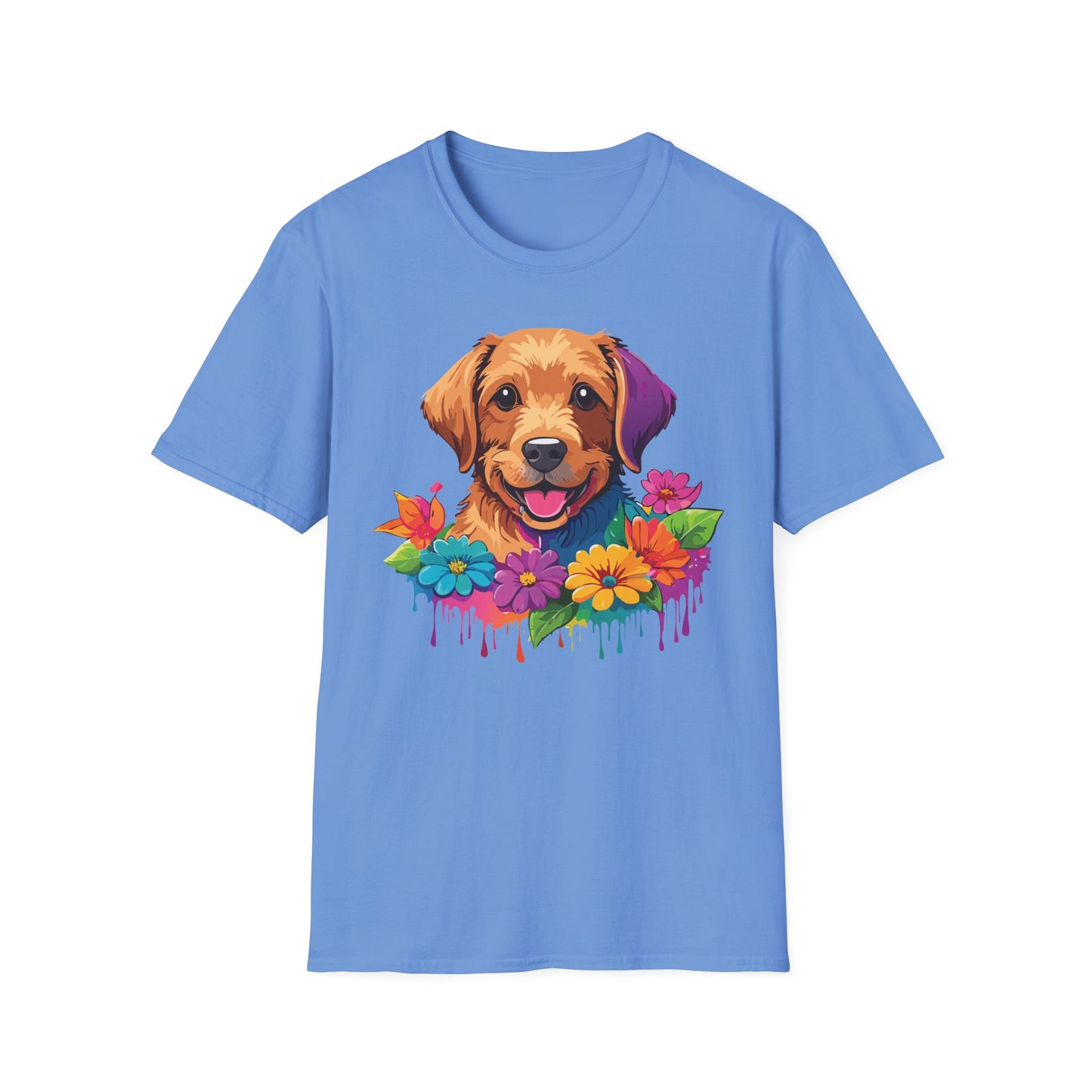 Dog Shirt, Shirt with Dog, Animal Tee, Shirt with Animals