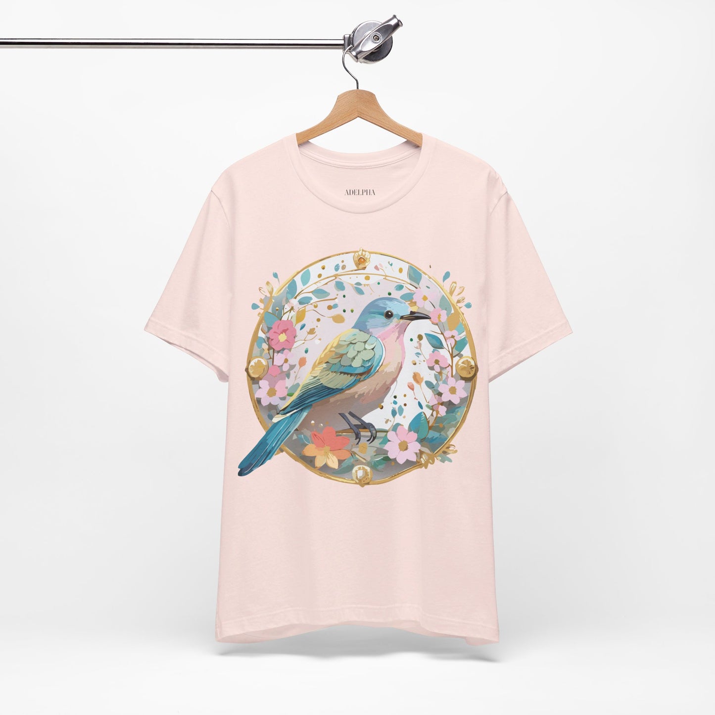 Natural Cotton Tee Shirt - Medallion Collection Printify