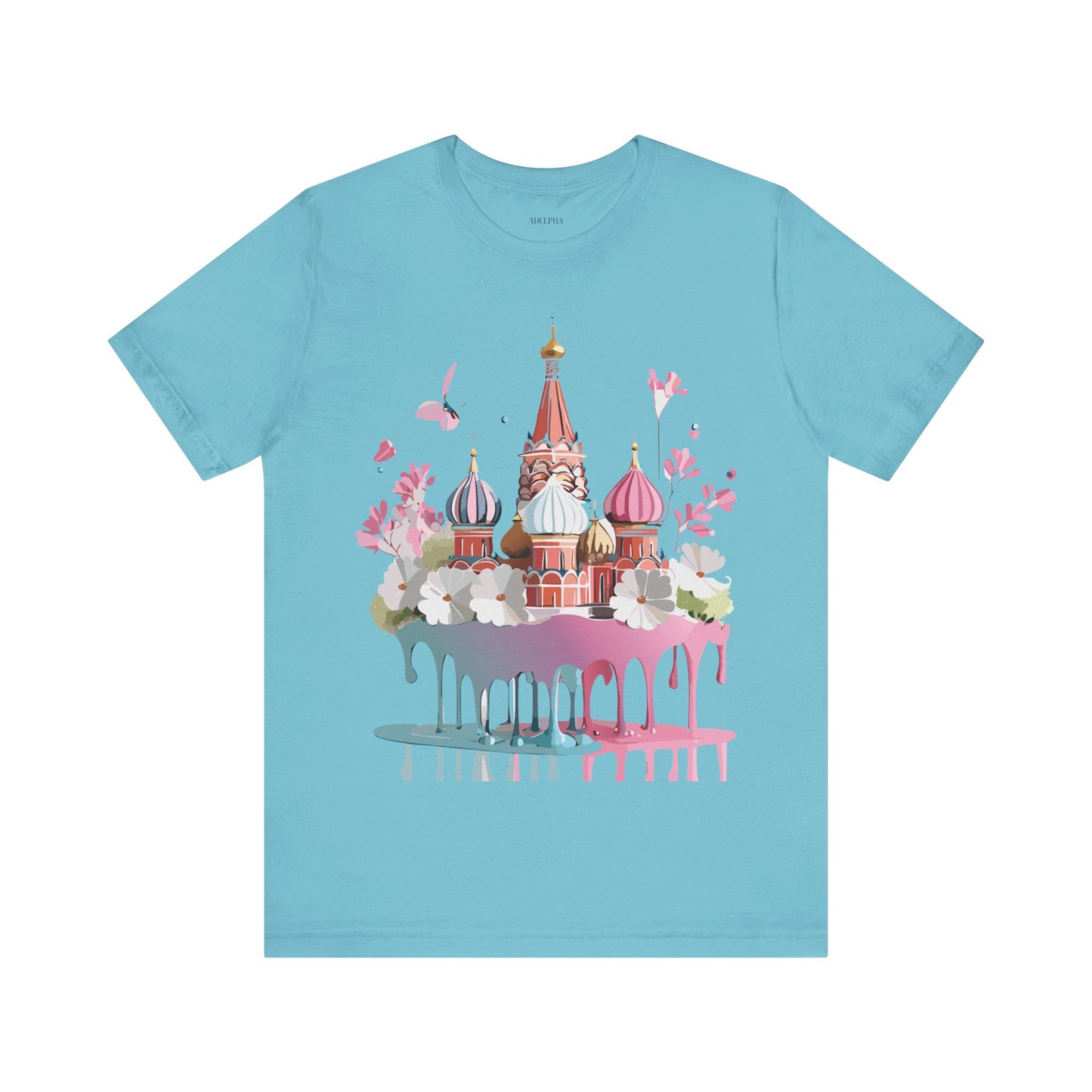 Tourist Shirt, Shirt with Moscow - ADELPHA
