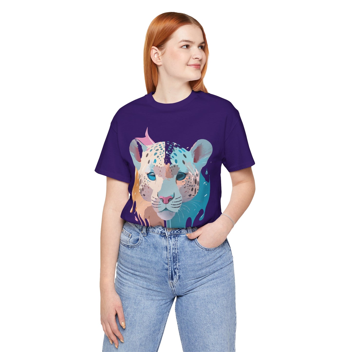 Shirt with Animals | Cheetah Printify