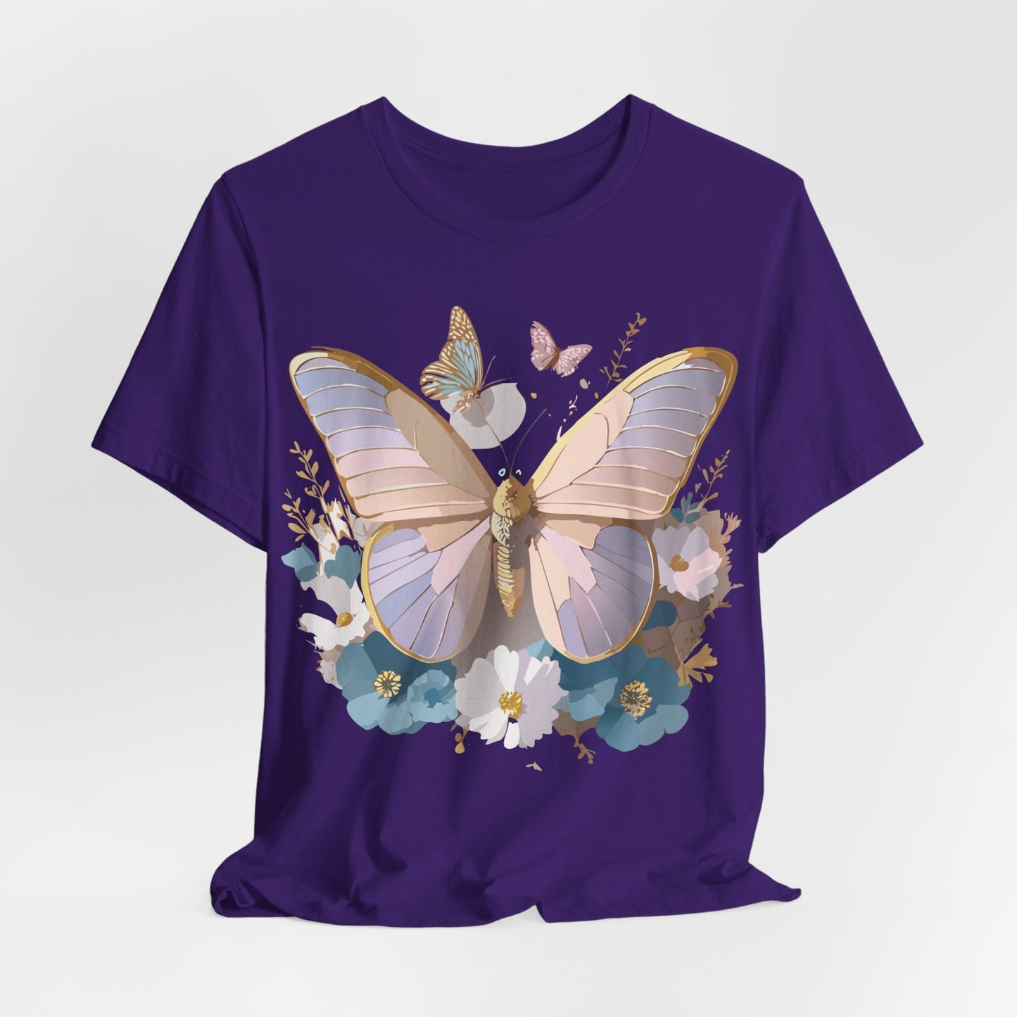 Butterfly Tee Shirt Printify