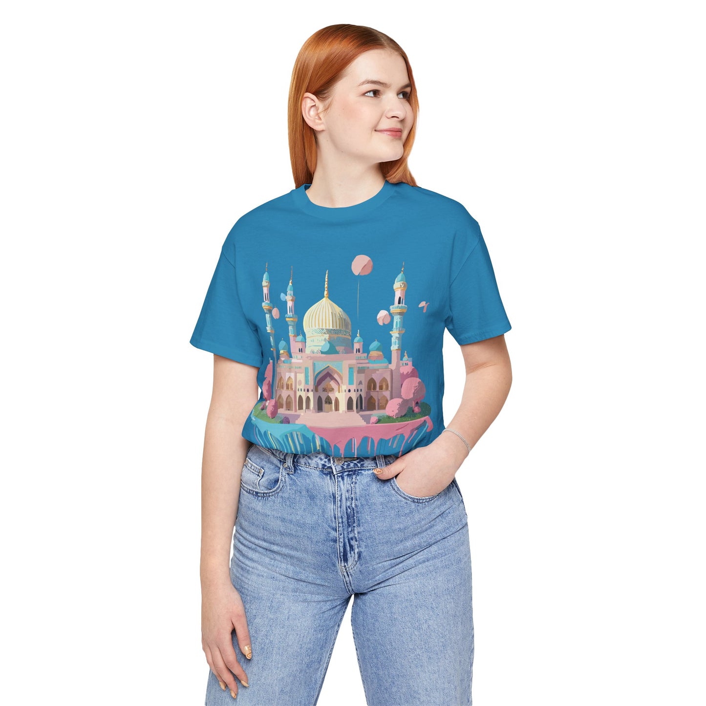 Tourist Shirt, Shirt with Tashkent - ADELPHA