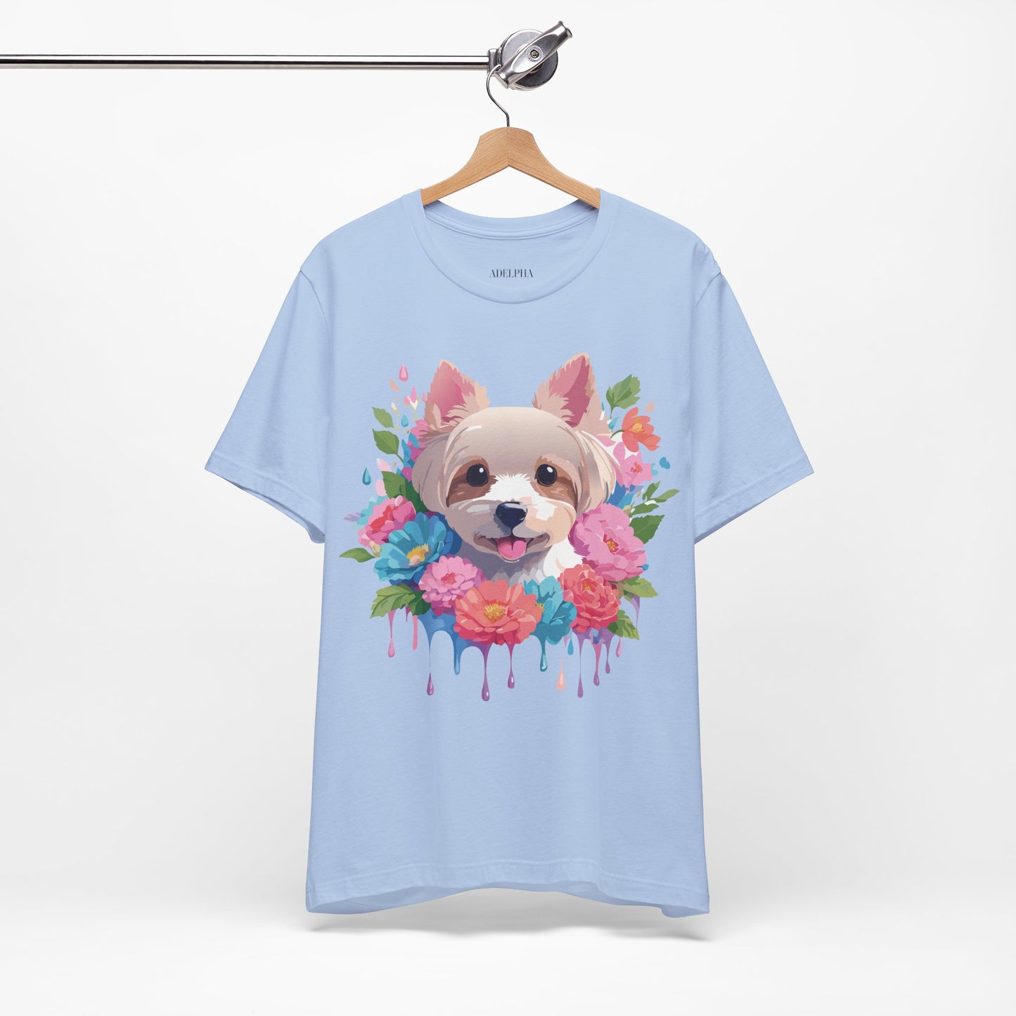 Dog Shirt, Shirt with Dog - ADELPHA