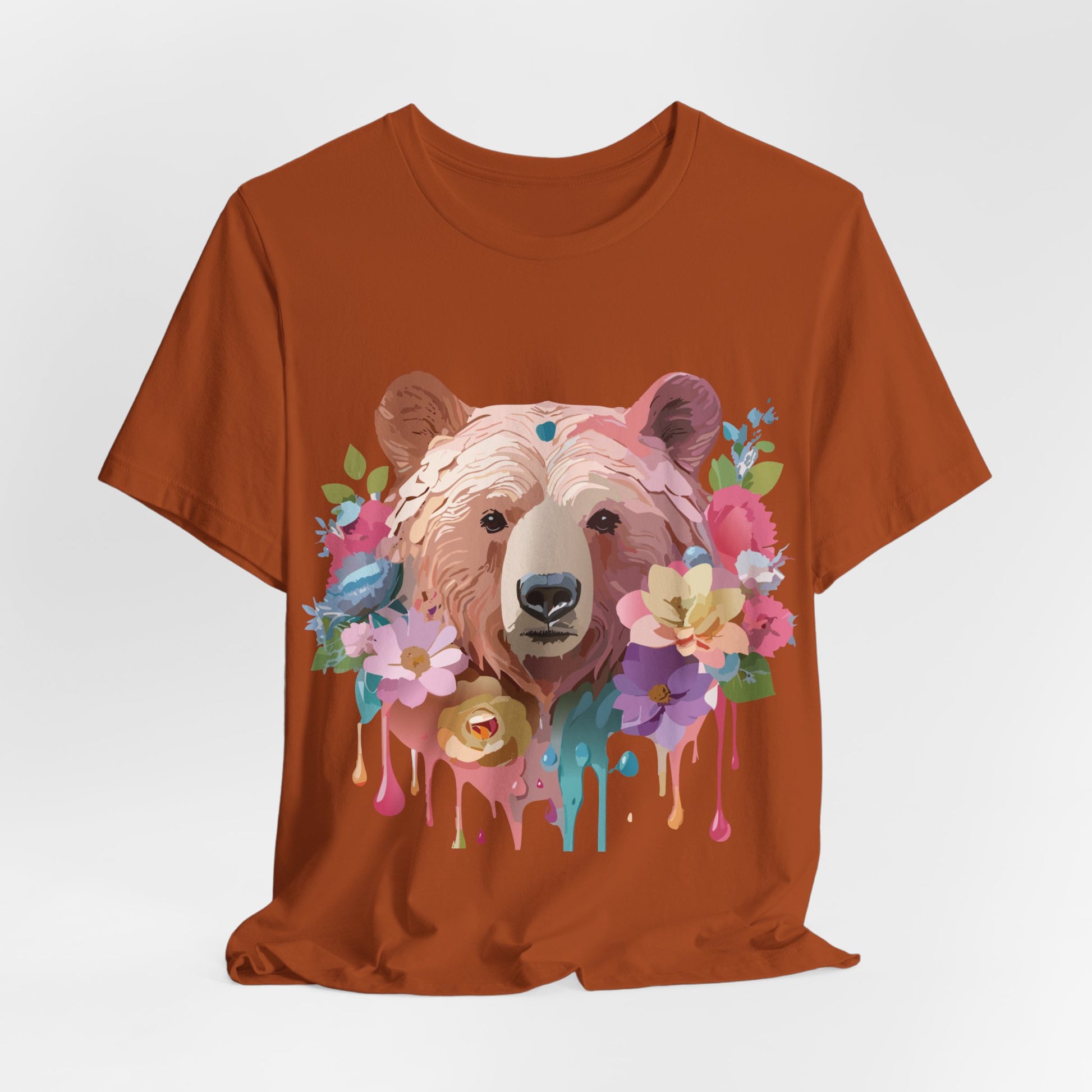 Shirt with Animals | Bear Printify