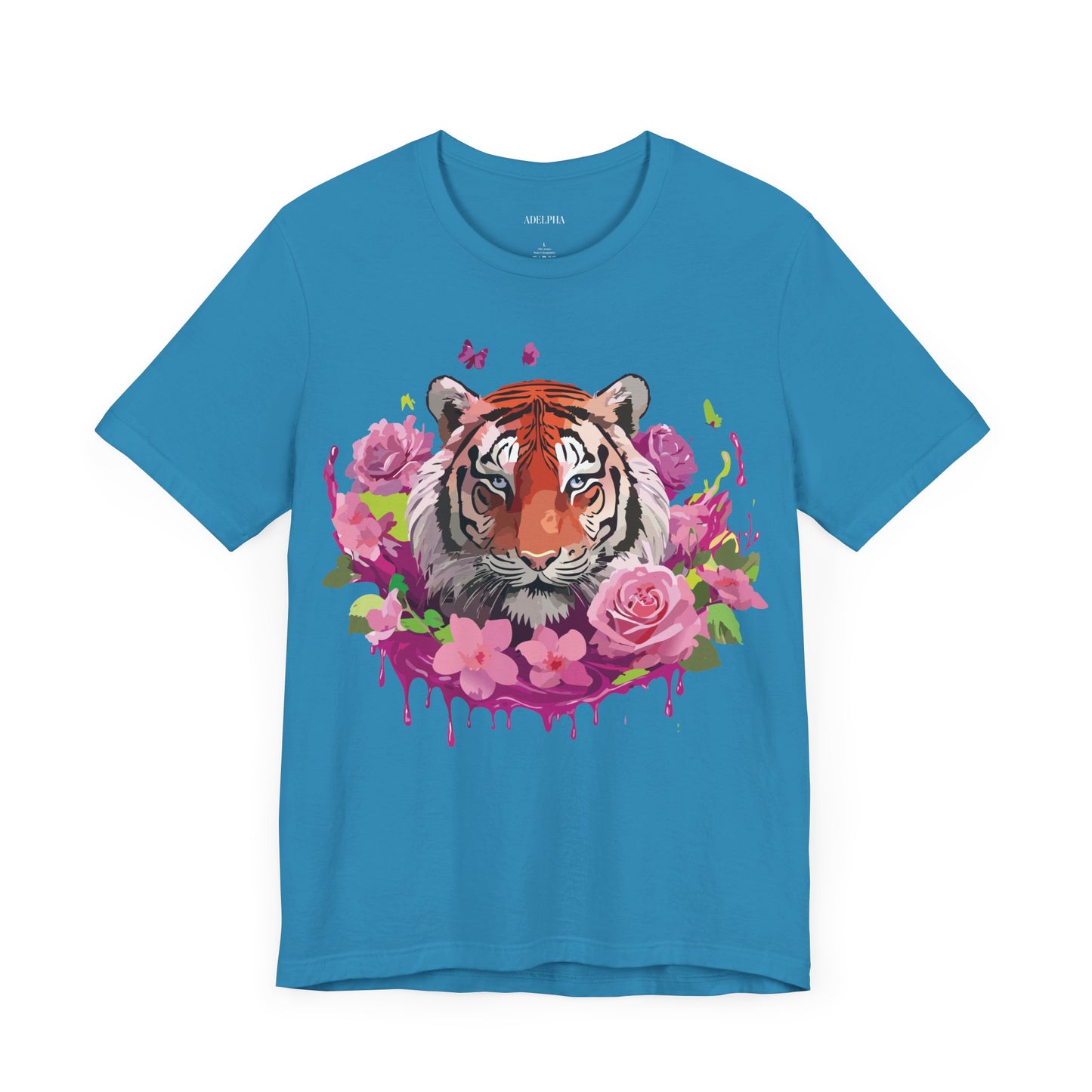 Tiger Shirt, Shirt with Tiger - ADELPHA