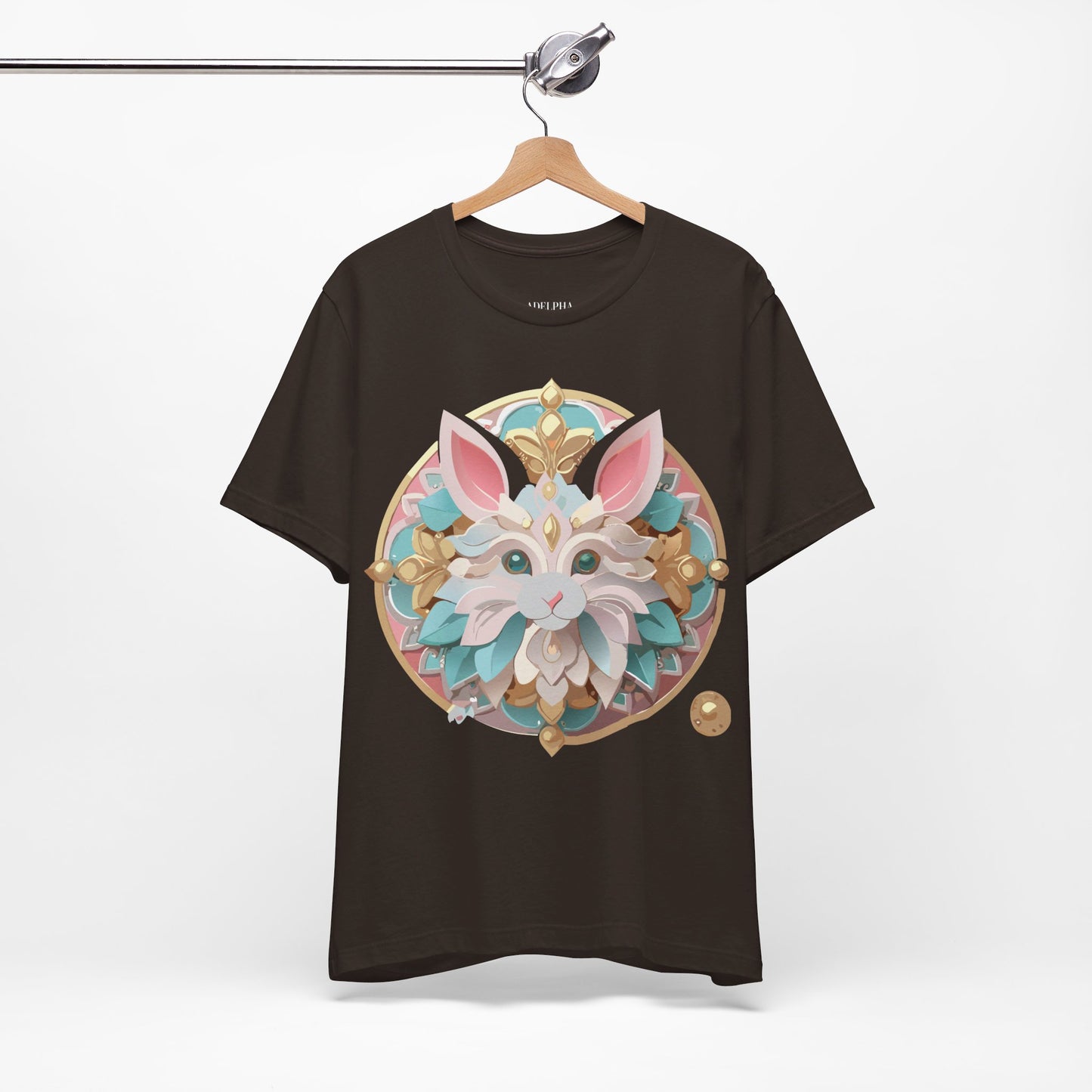 Natural Cotton Tee Shirt - Medallion Collection Printify