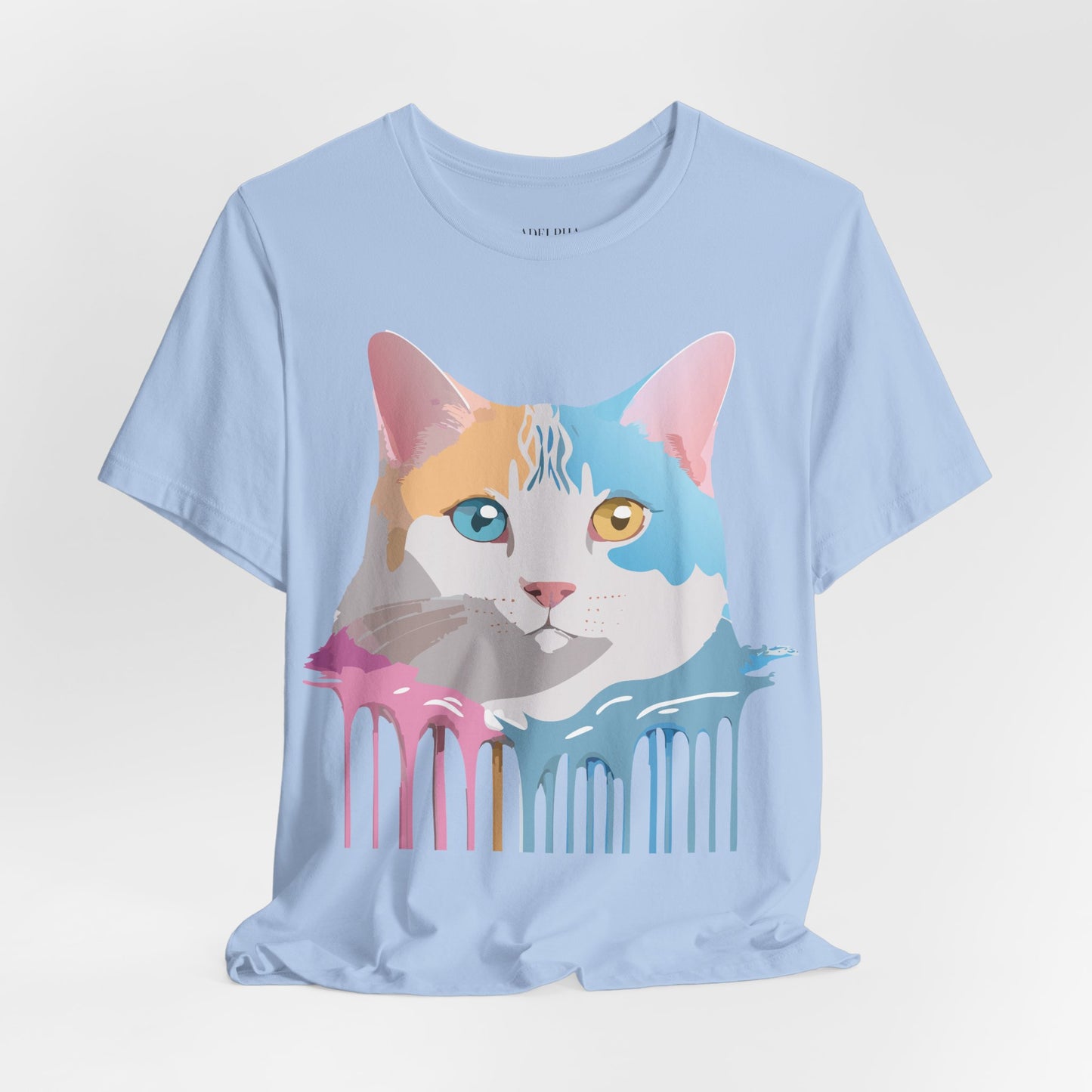 Cat Shirt, Shirt with Cat - ADELPHA