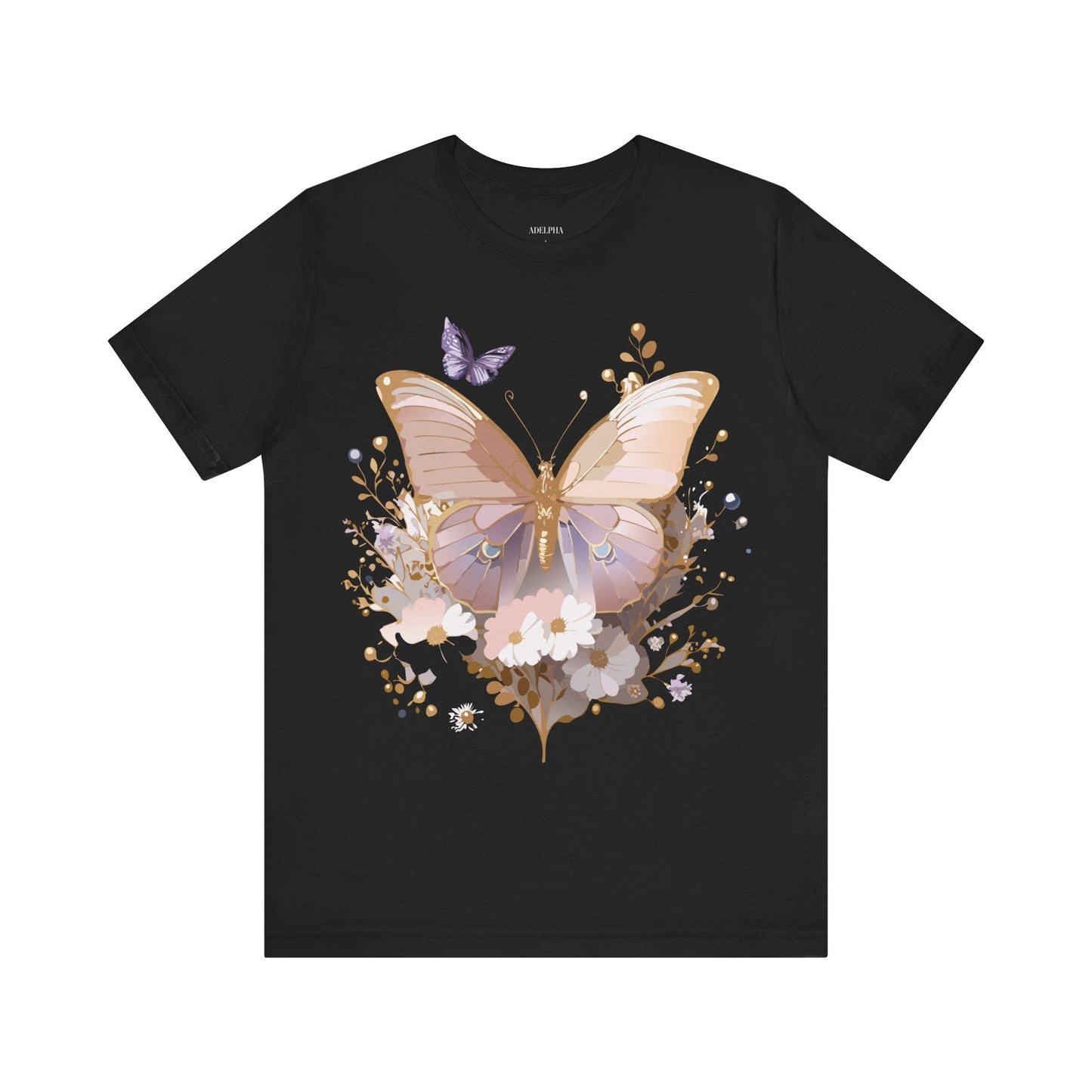 Butterfly Tee Shirt Printify